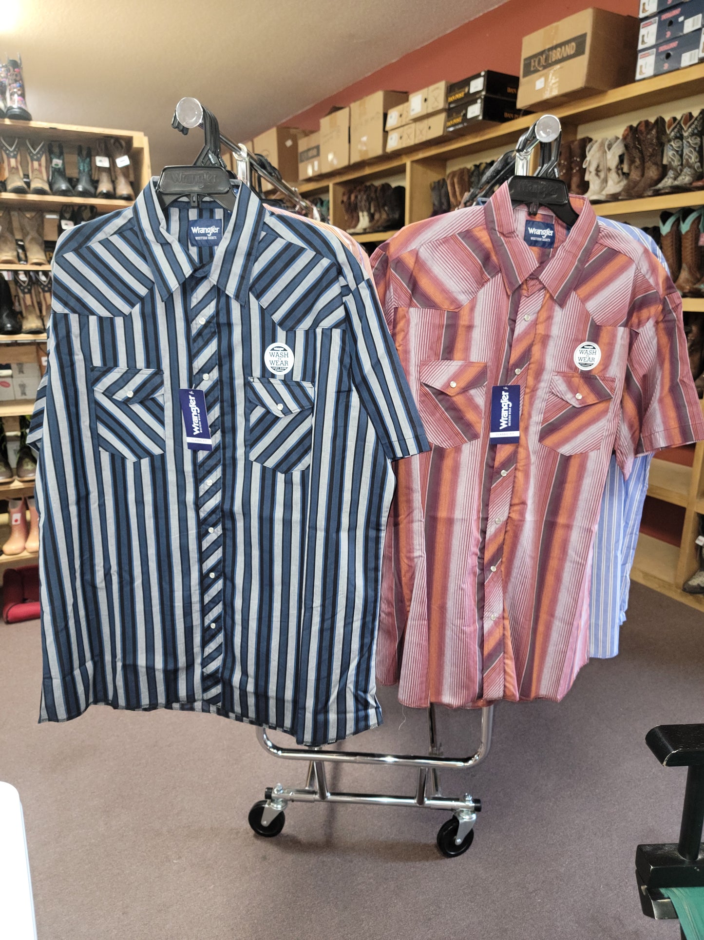 WRG Mens Sport Western shirt