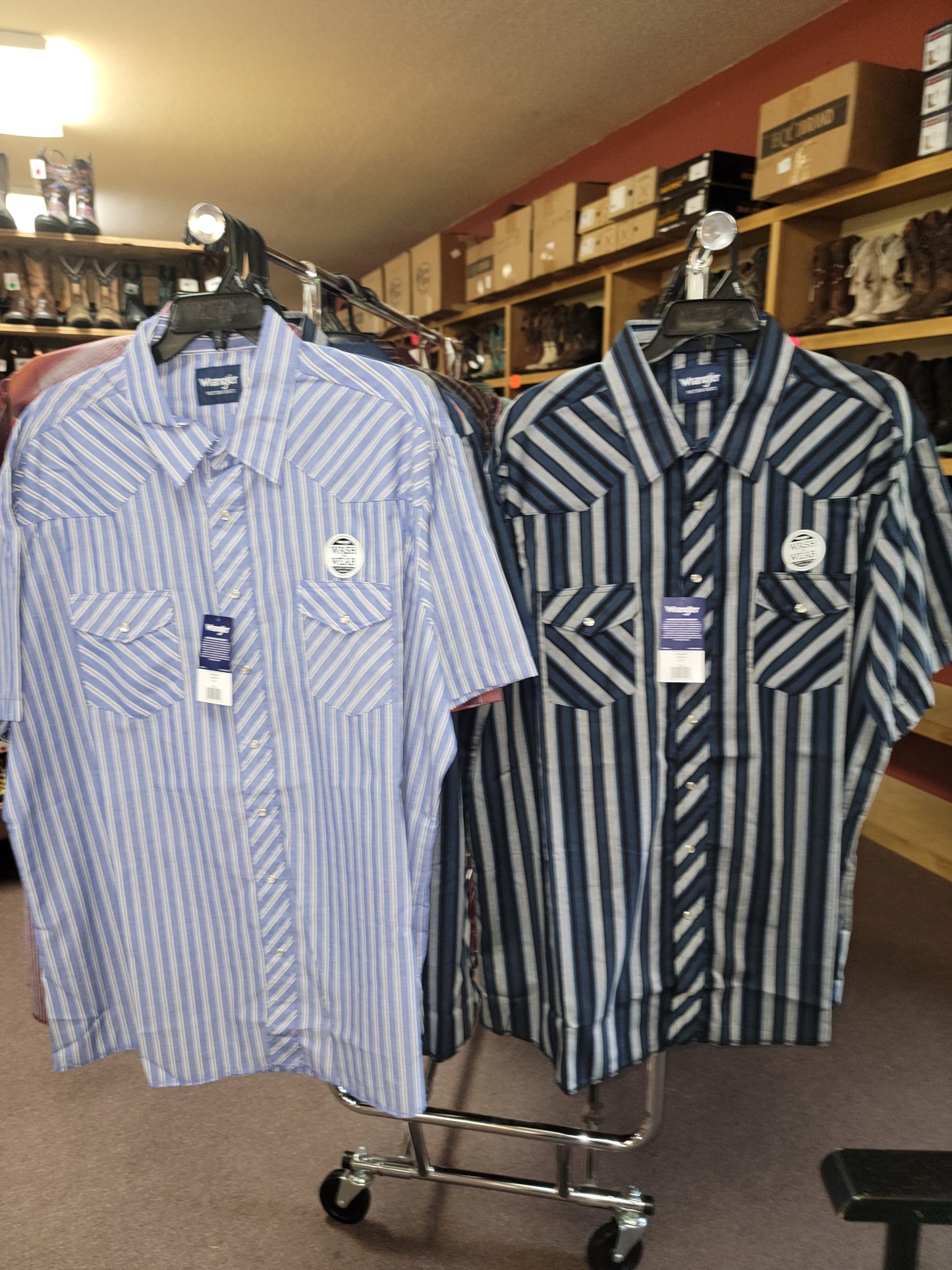 WRG Mens Sport Western shirt