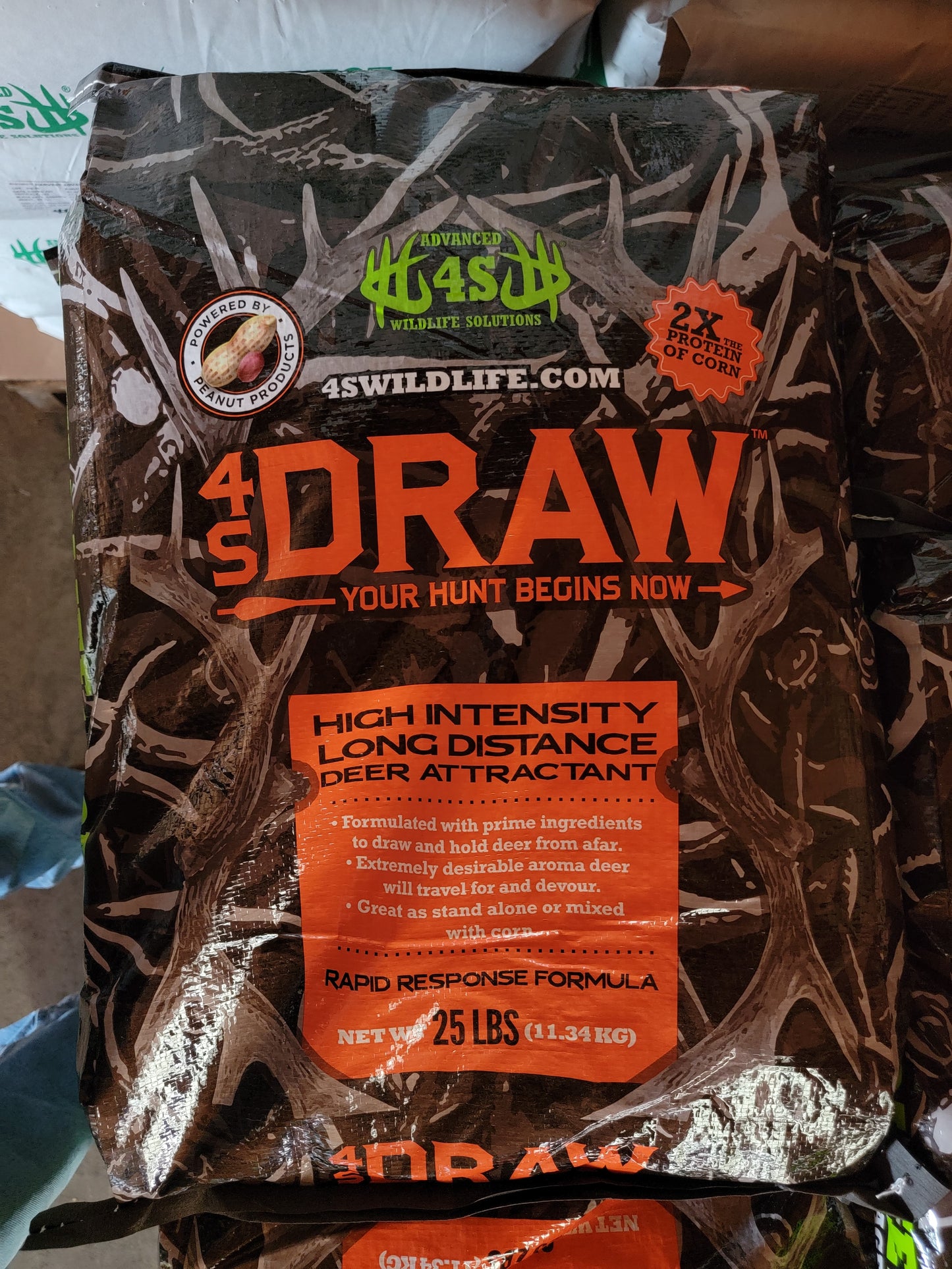 4S Deer attractant 25#