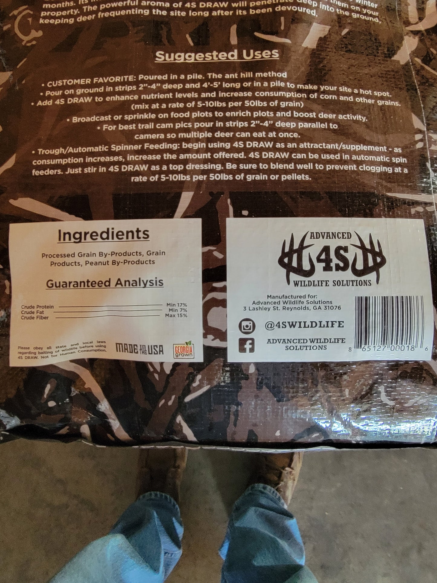 Forager Plus Southern Deer Food plot mix.