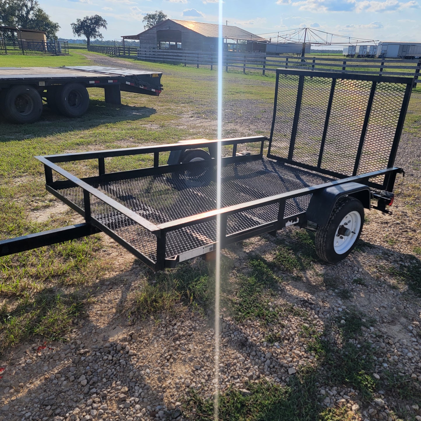 5x8 wire mesh trailer