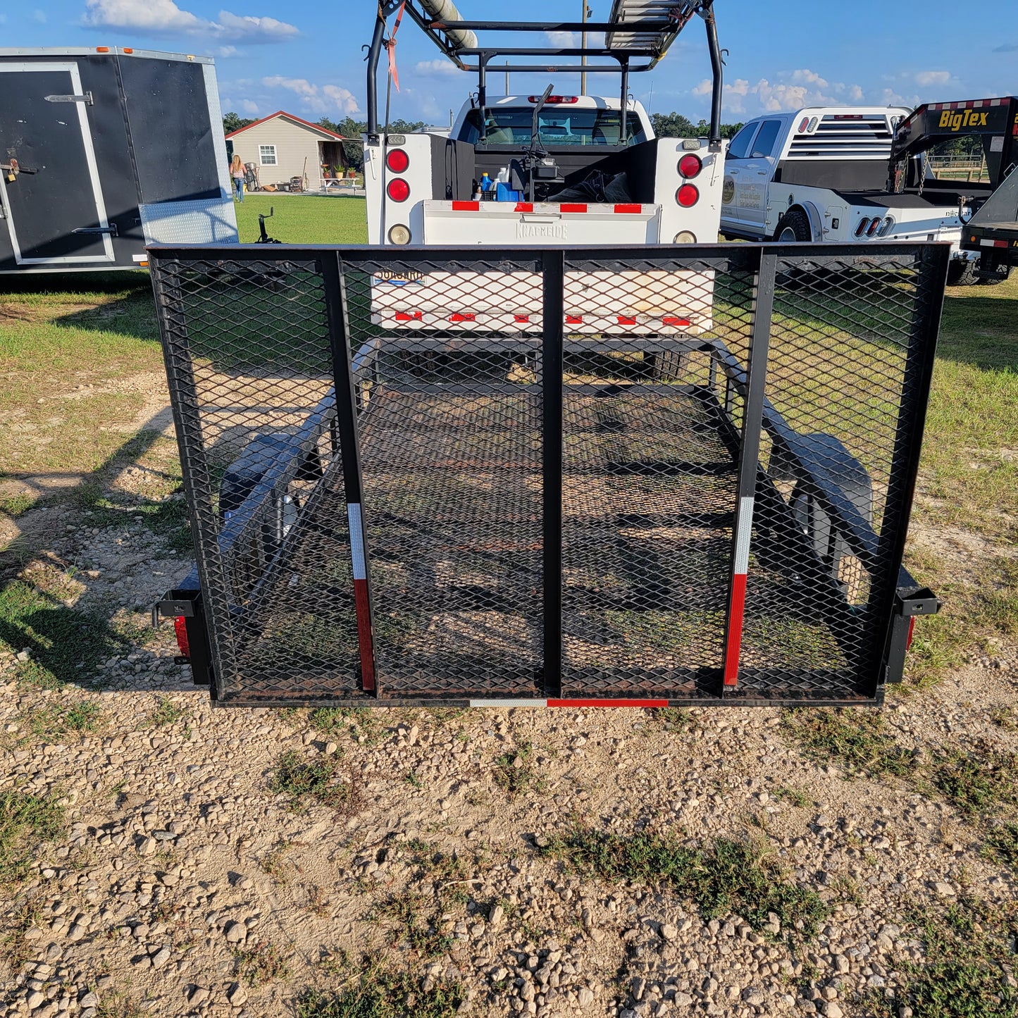 5x8 wire mesh trailer