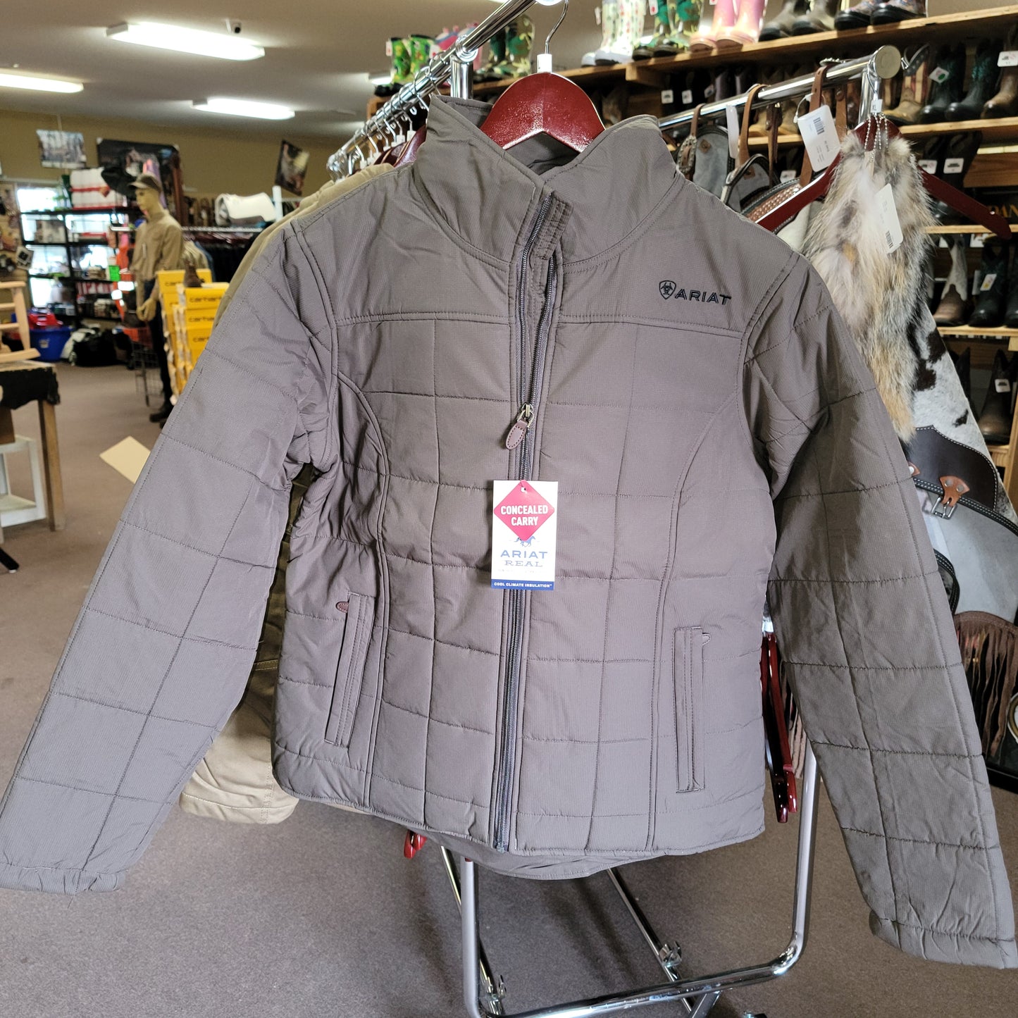 Womens Ariat concealed carry jacket 10041583