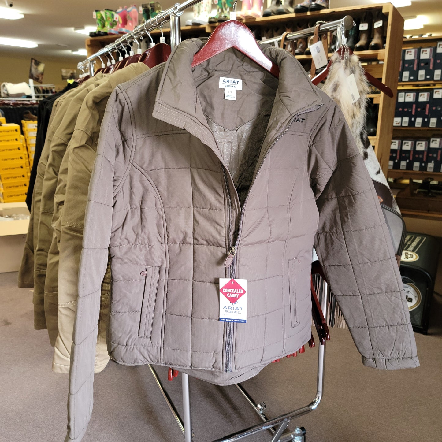 Womens Ariat concealed carry jacket 10041583