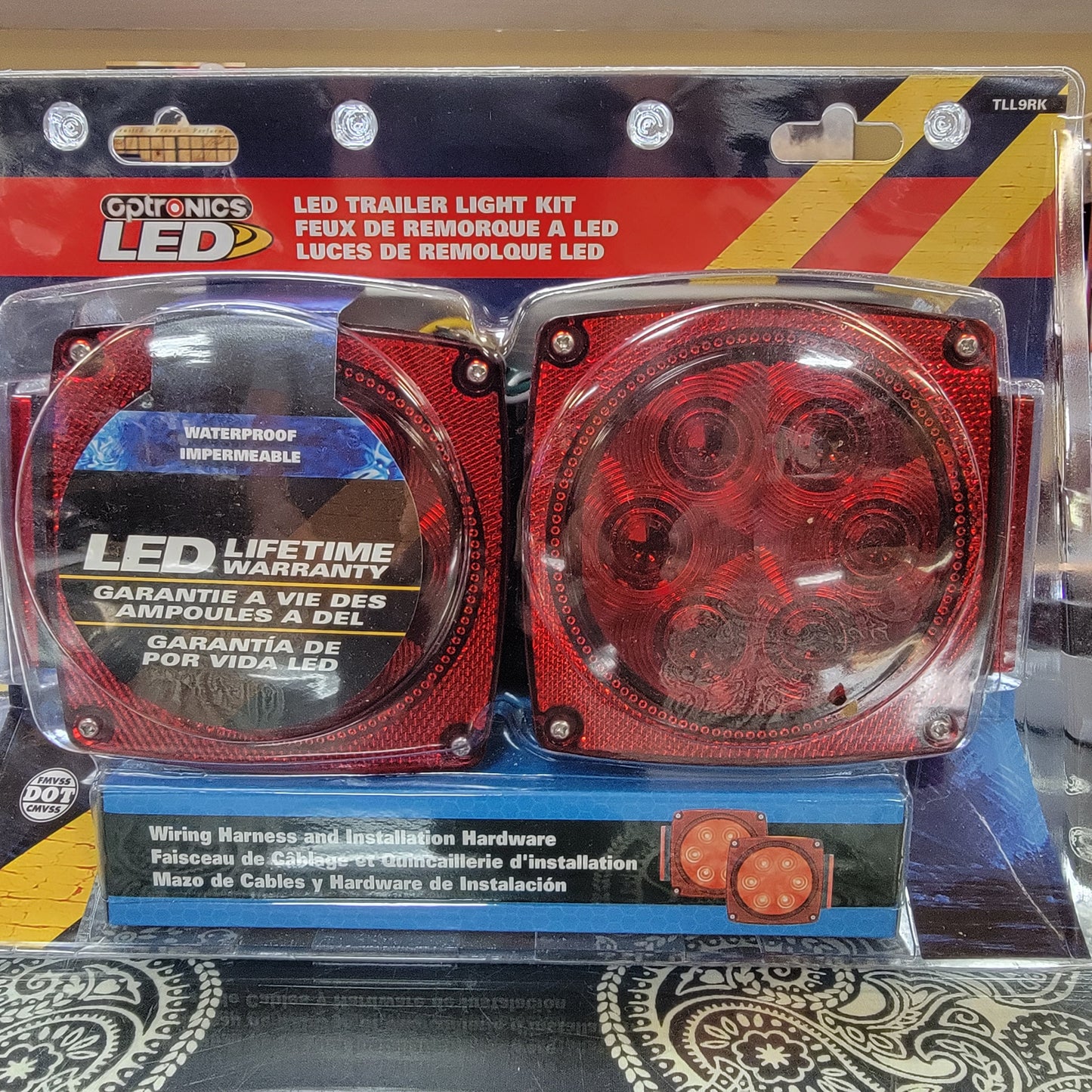 Optronics LED Trailer light kit