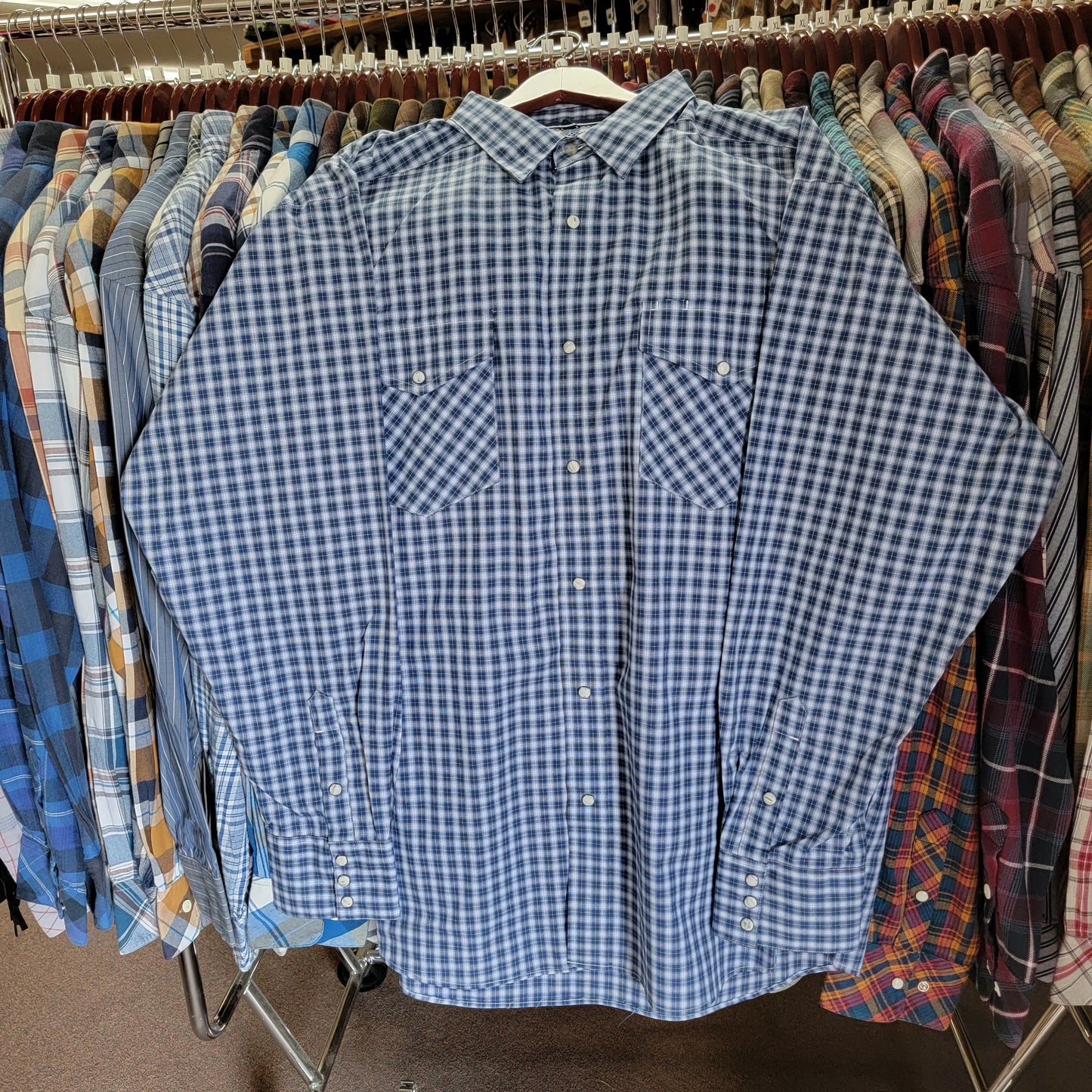 Men's Ariat Pro Pawnee Snap up shirt 10047168