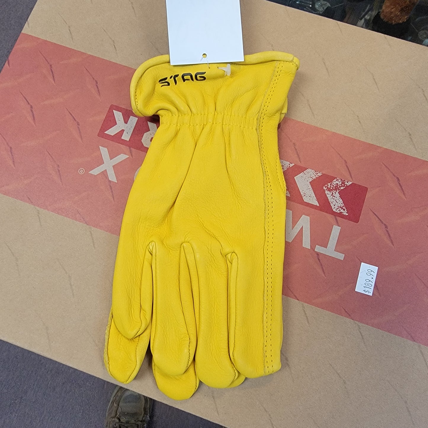 Stag Deer skin gloves