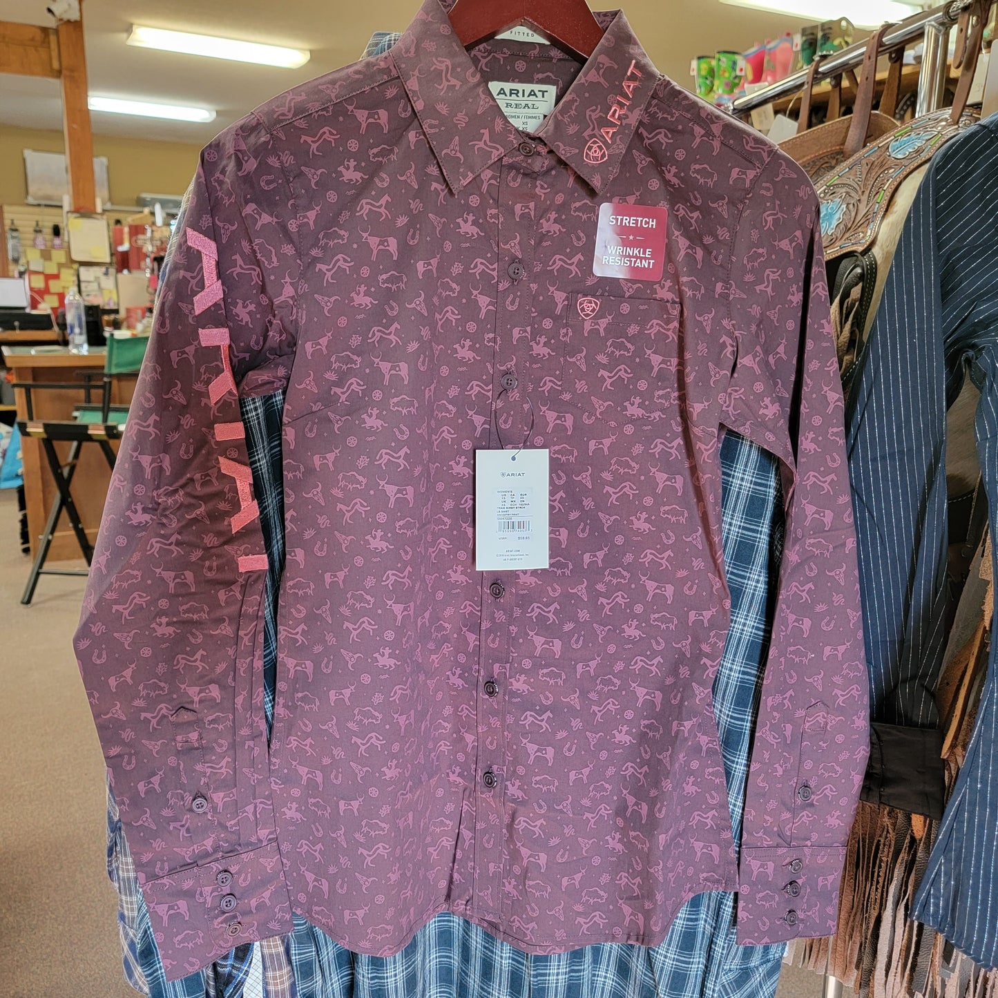 Womens Team Kirby Ancstry print 10047226