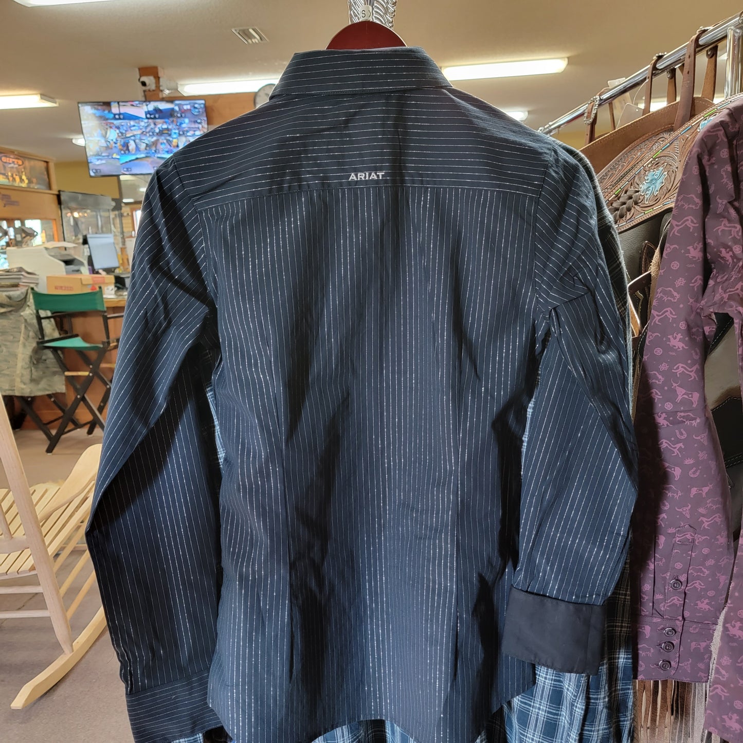 Womens Team Kirby Silver Lurex 10047238