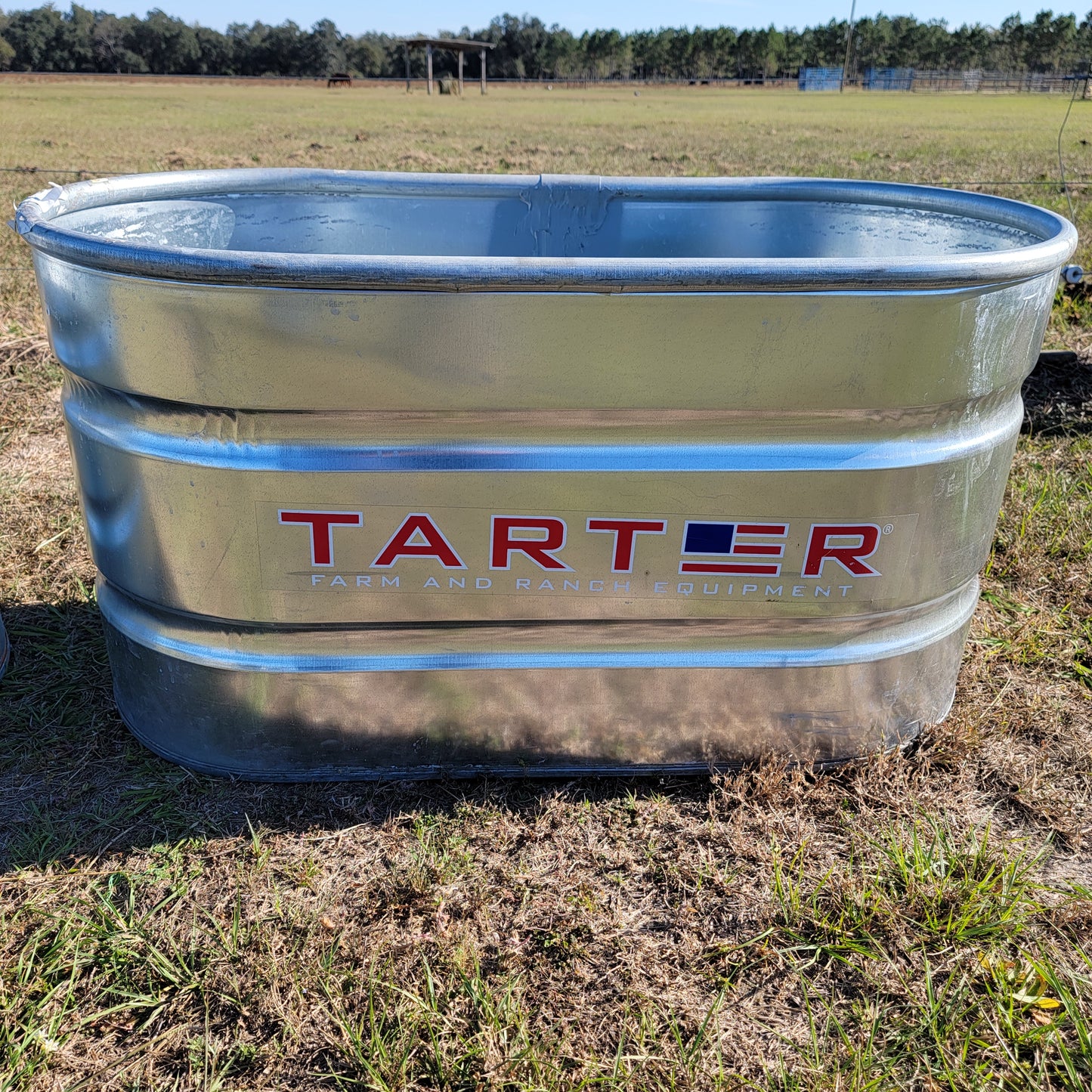 Galv Water Tank 2x2x4 100 gal-2x2x4 100gal