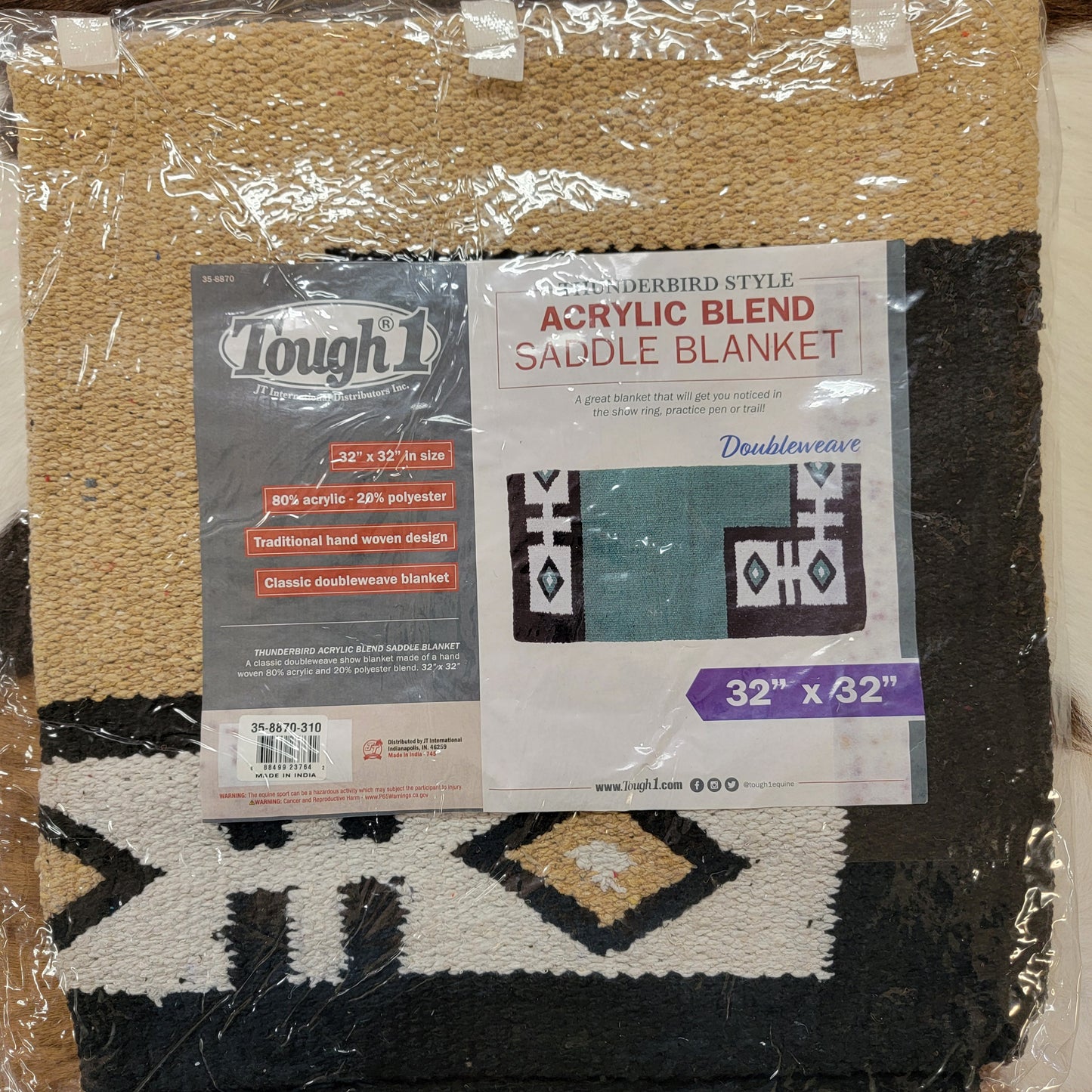 Tough one Saddle Blanket