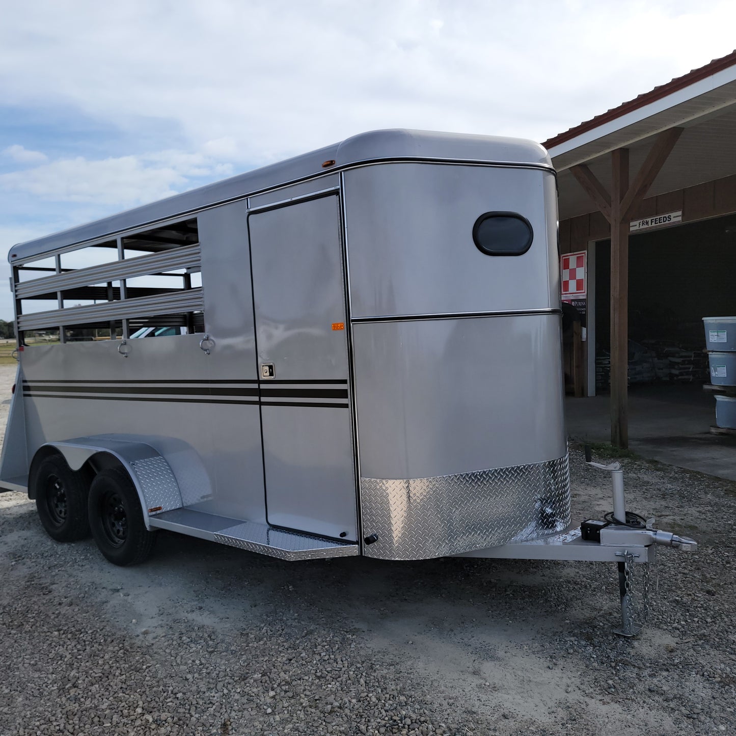 BEE 3 Horse Trailer