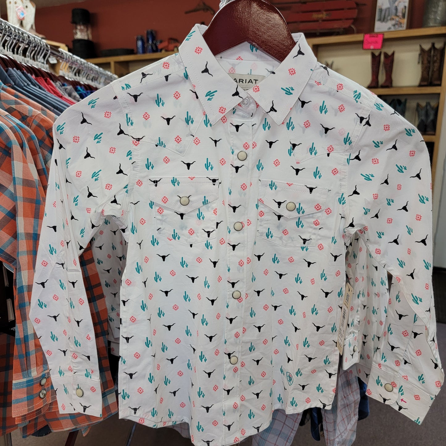 Ariat Youth Steer garden 10048595