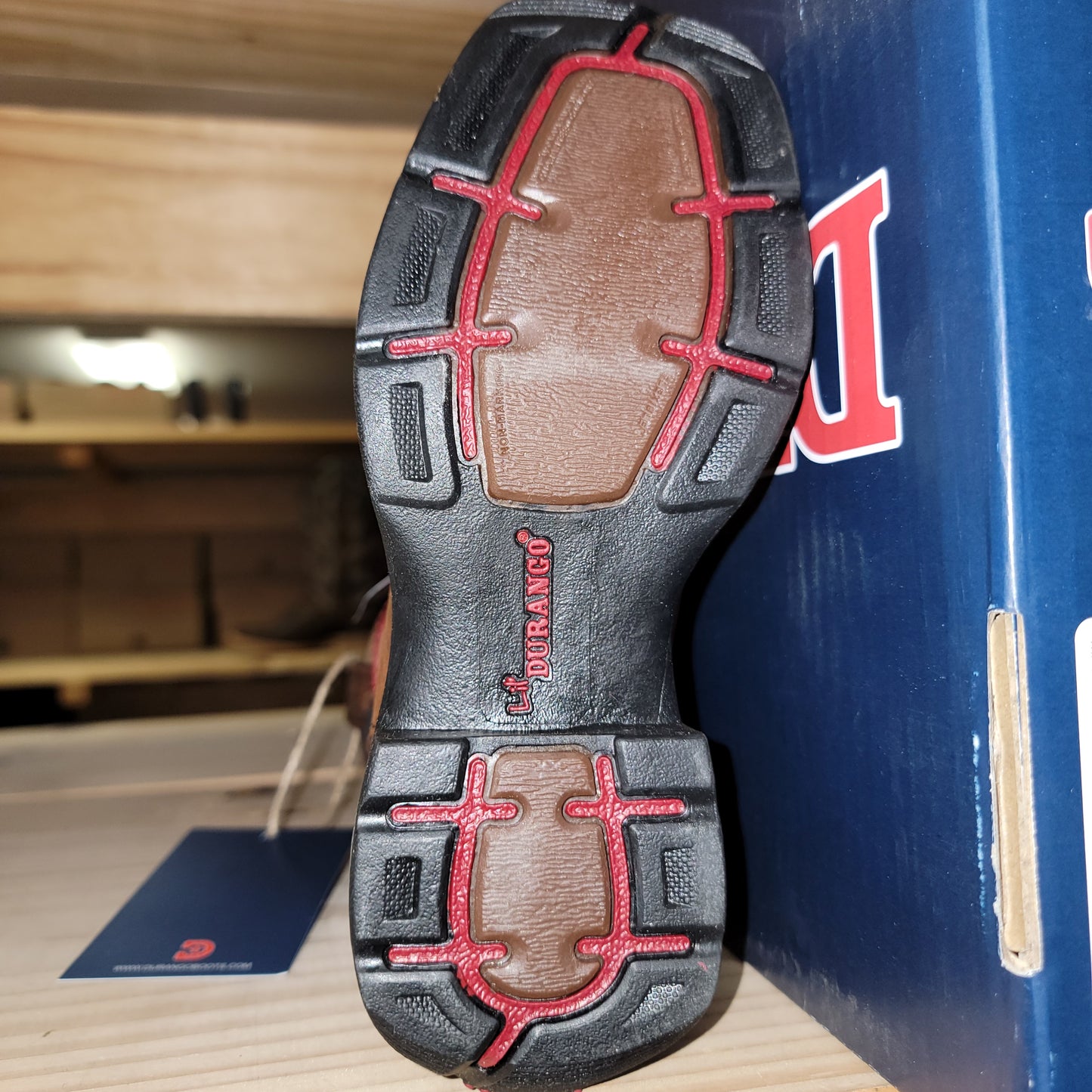 Kids Durango flag boot DBT0159