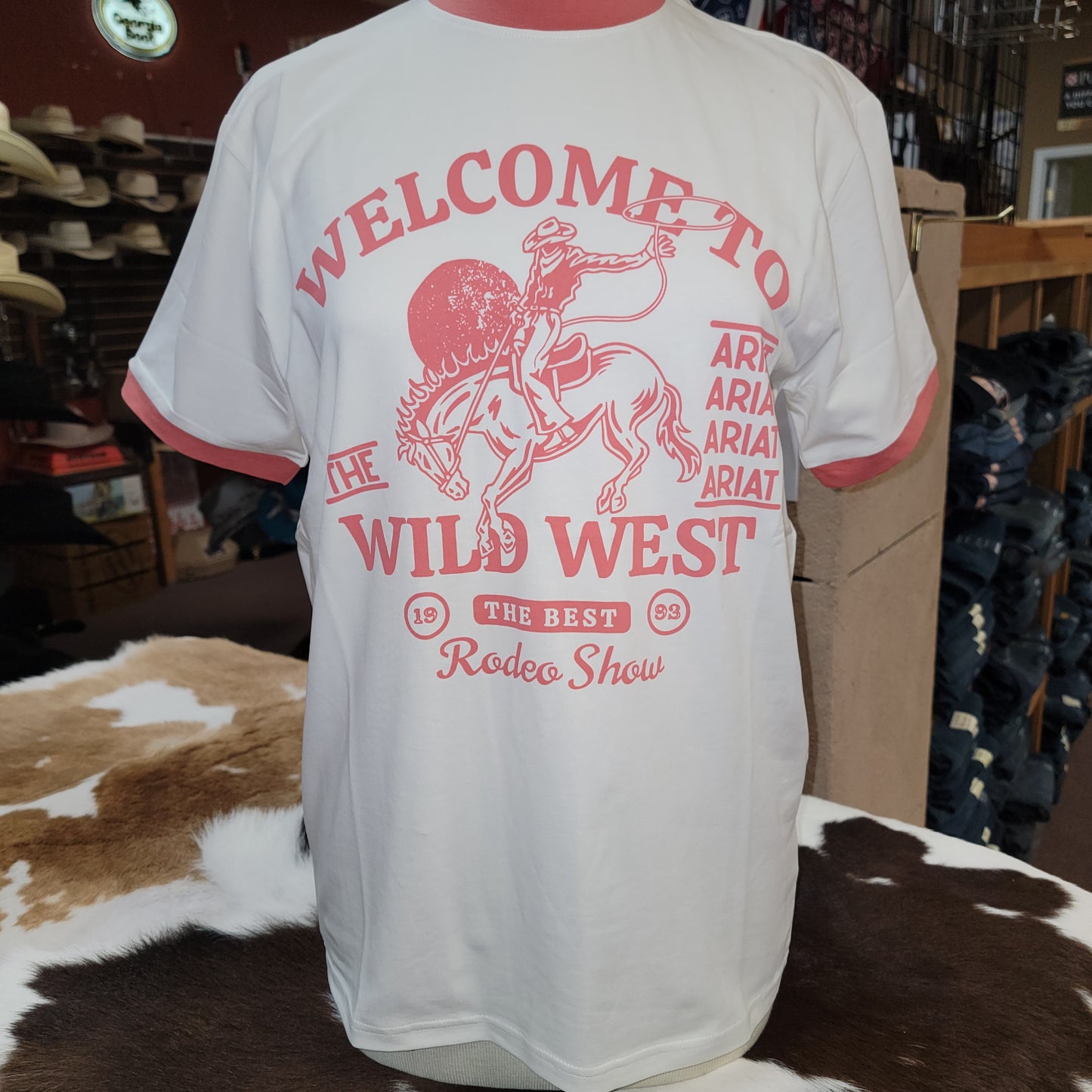 Ariat Womens Wild West T shirt 10048640