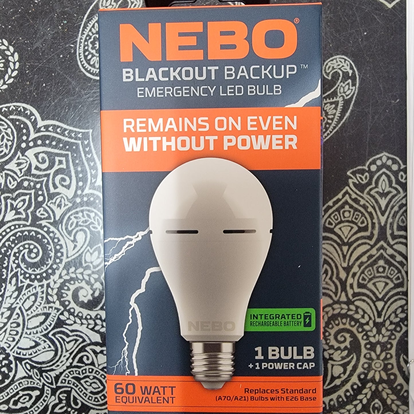 NEBO Emergency light bulb
