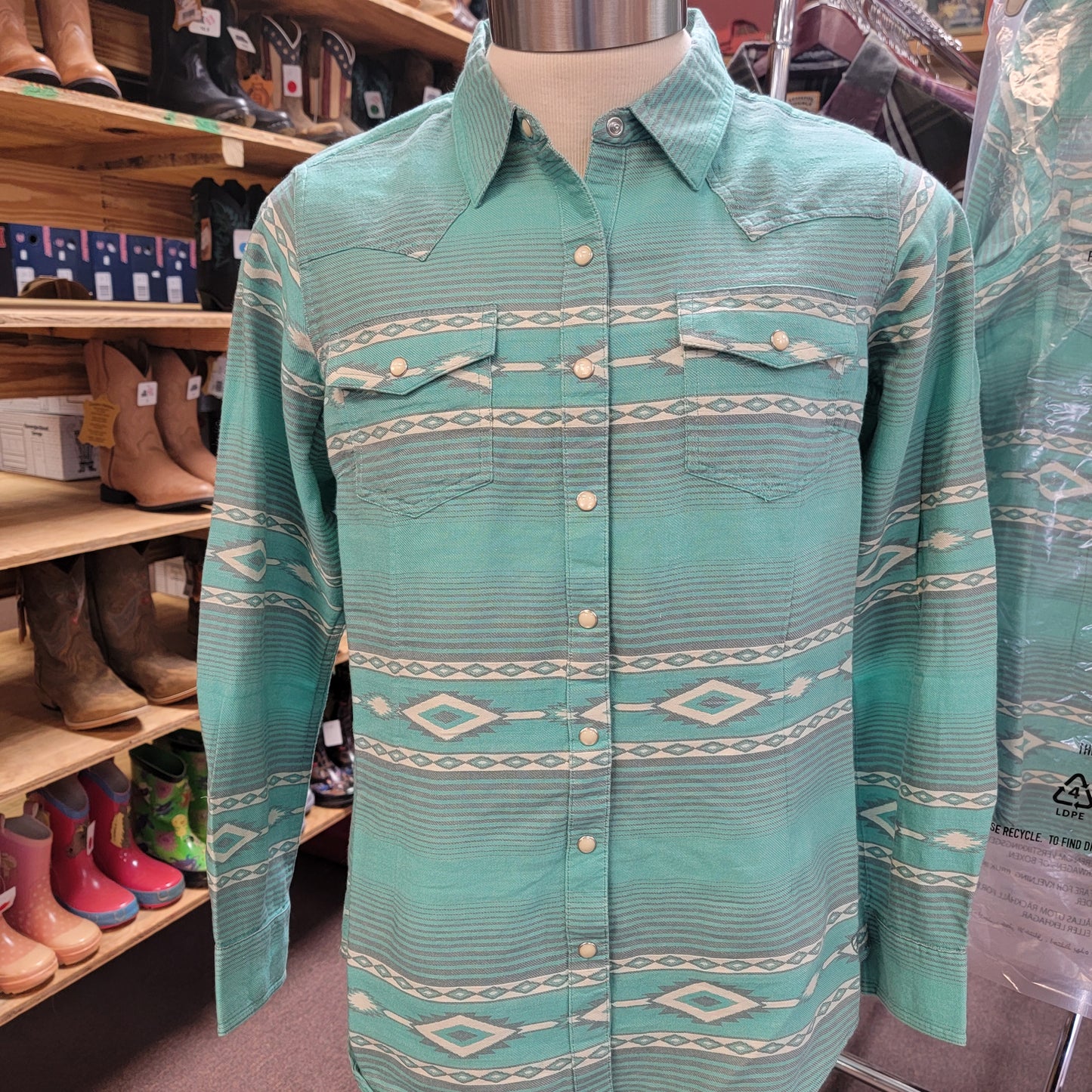 Ariat Womens Jadeite LS shirt 10048700