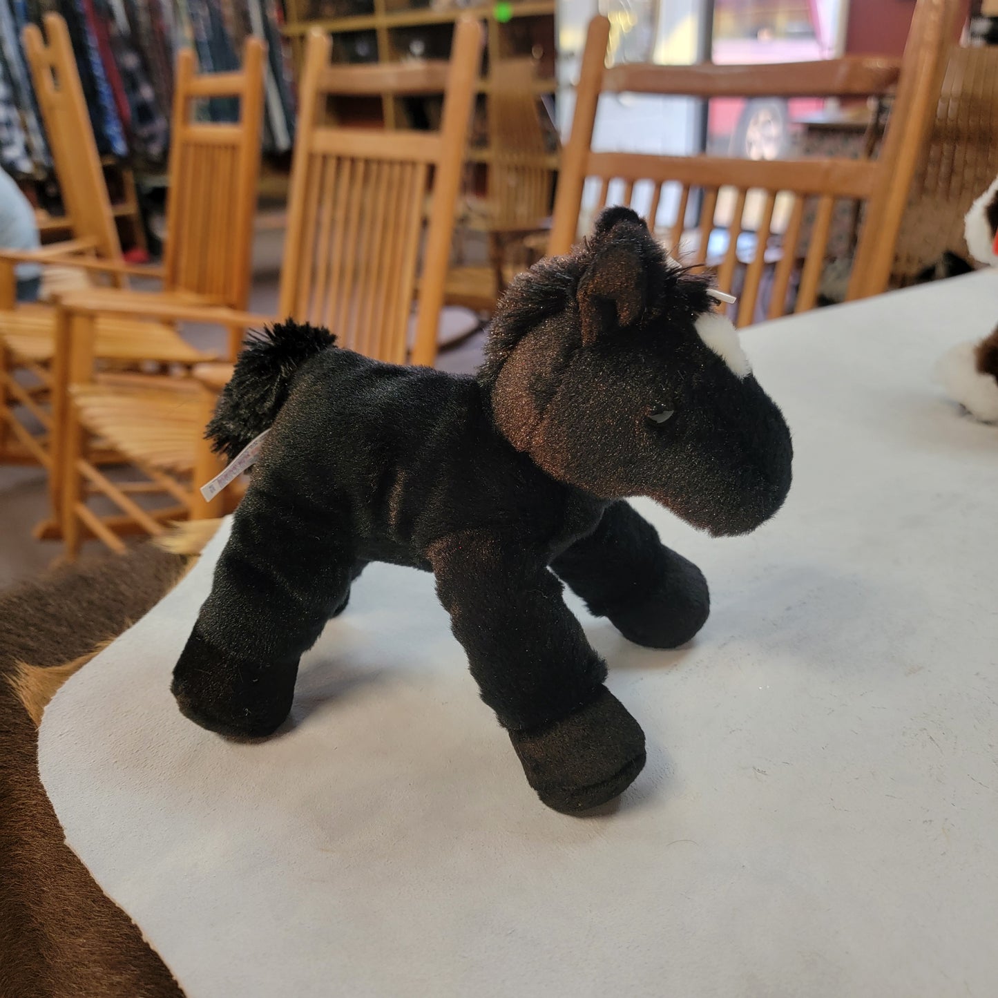 Kids plush horse