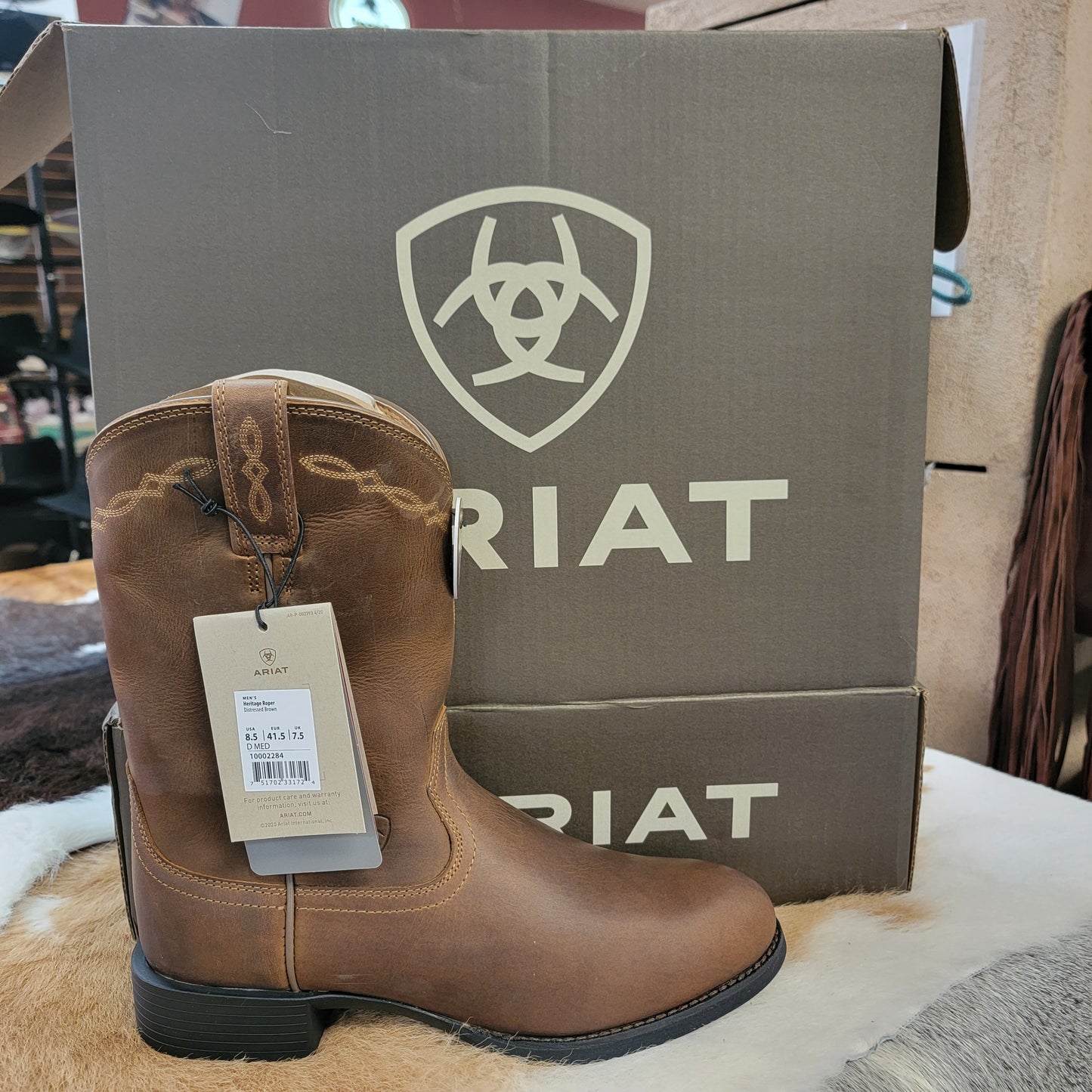 Ariat mens roper boots 10002284
