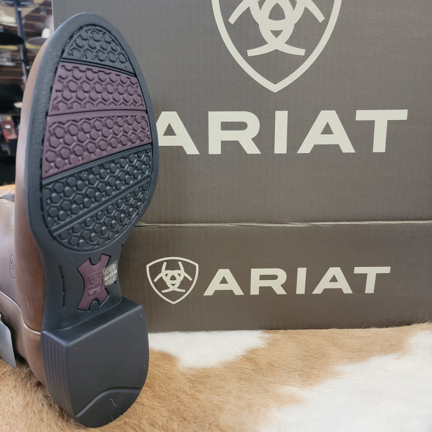Ariat mens roper boots 10002284