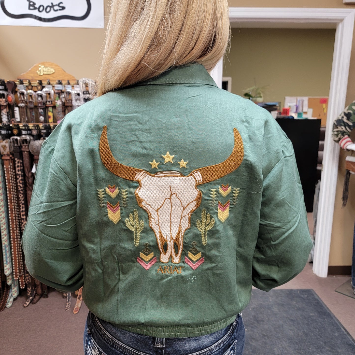 Ariat Womens Edgerton Jacket 10048624