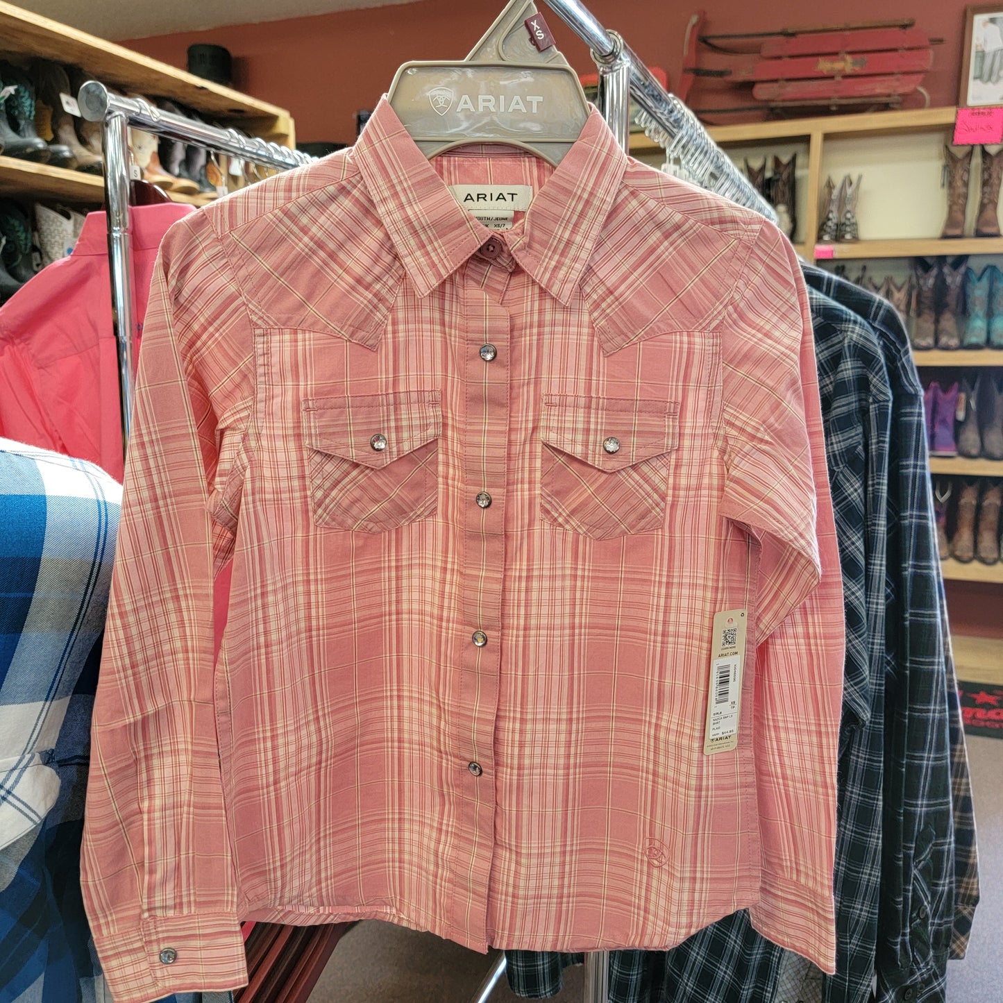 Ariat girls long sleeve 10048596