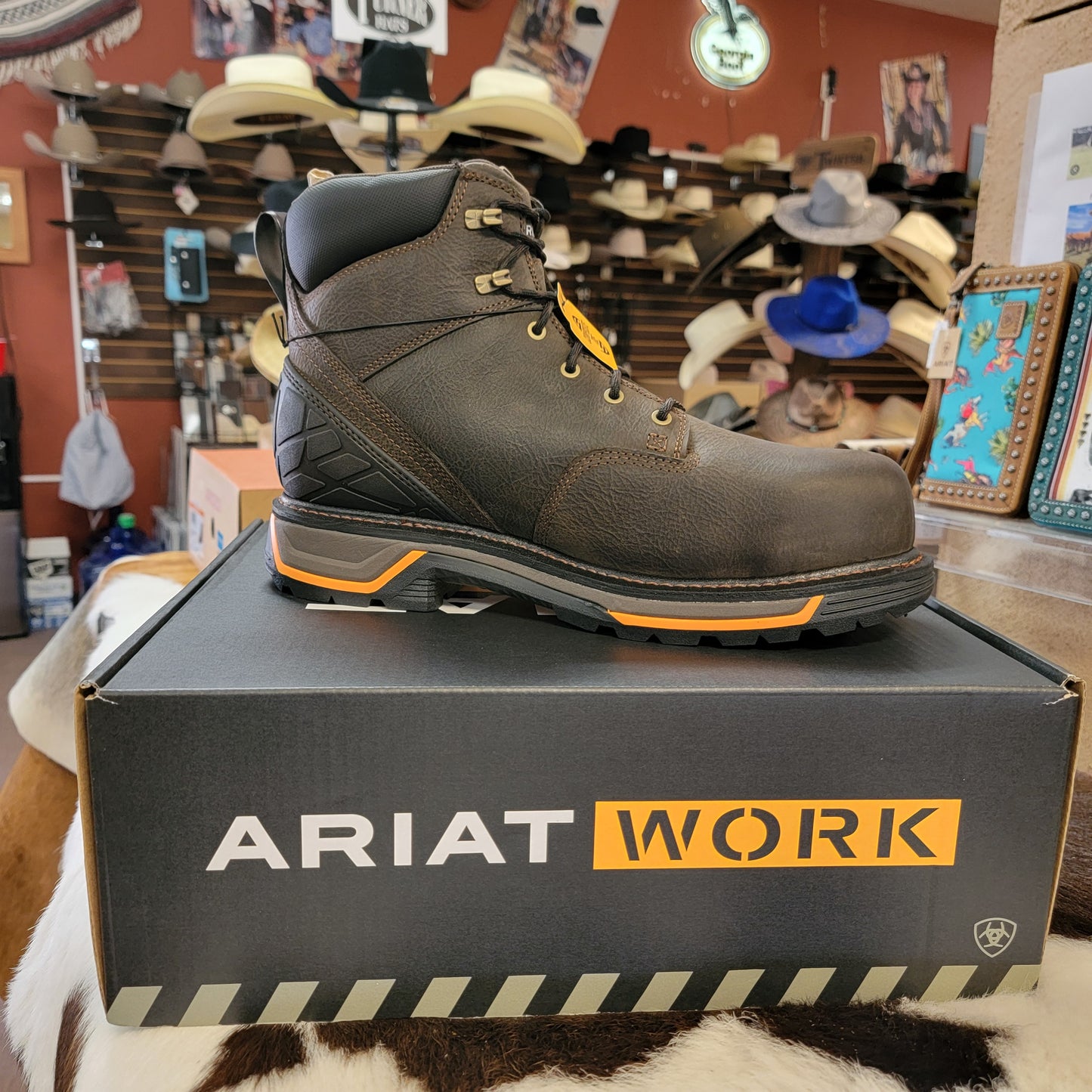 Ariat Big Rig 6" Composite toe 10042550