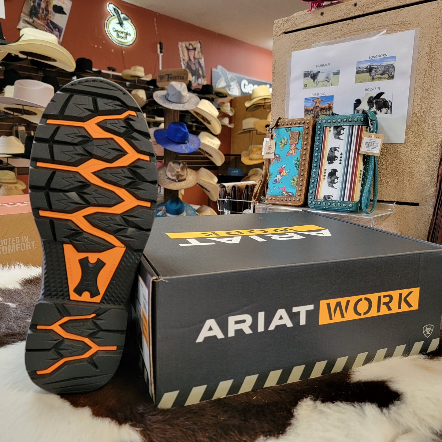 Ariat Big Rig 6" Composite toe 10042550