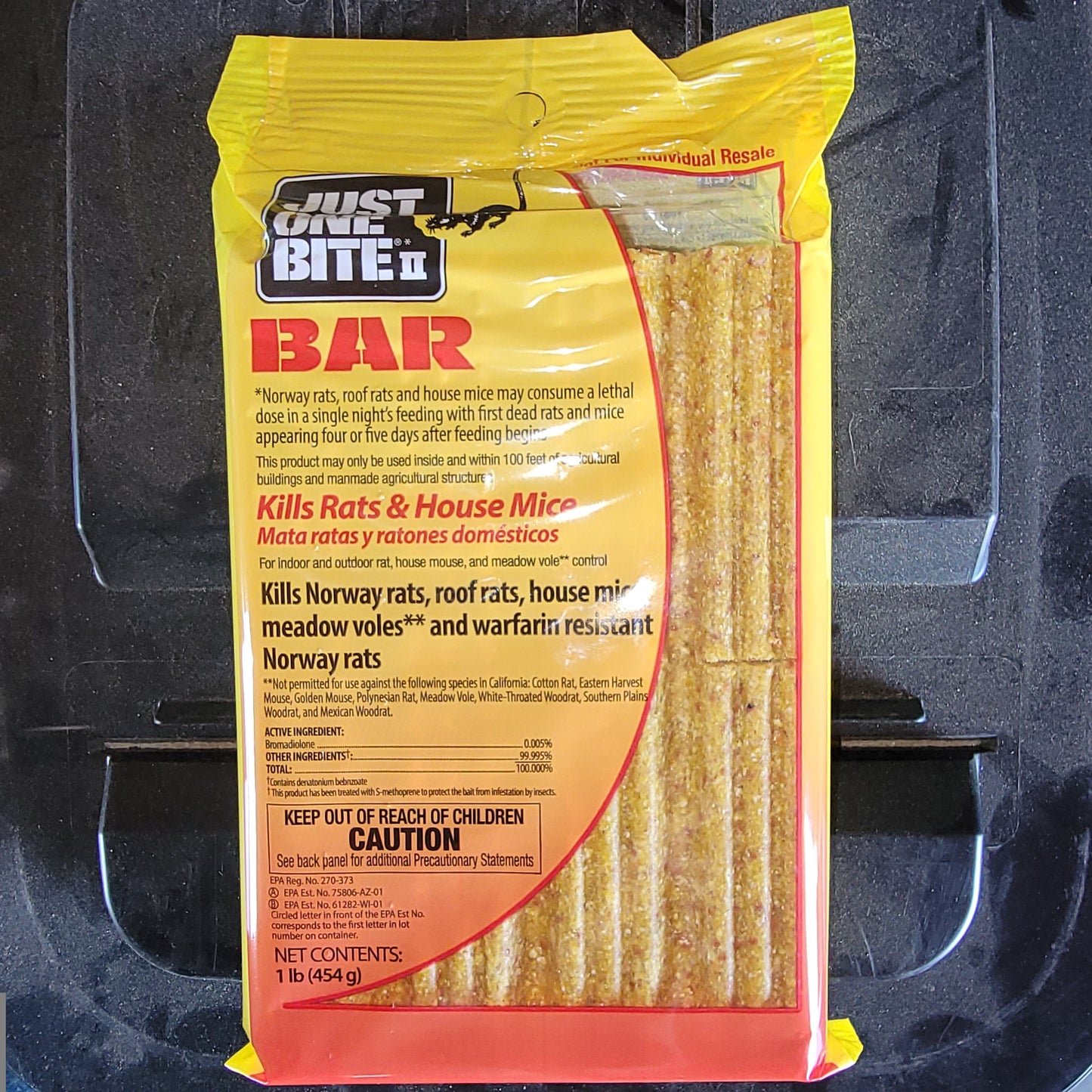 Just one bite II bar. FAR100504295