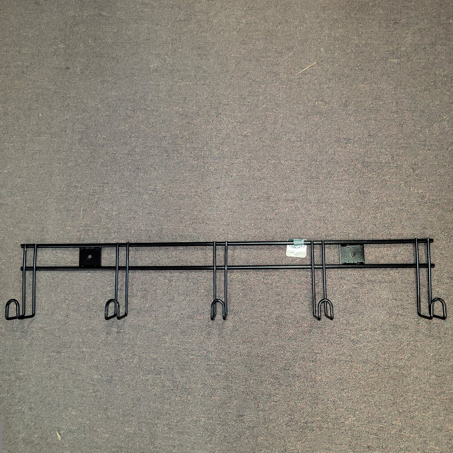 Tough one permanent mount 5 hook rack