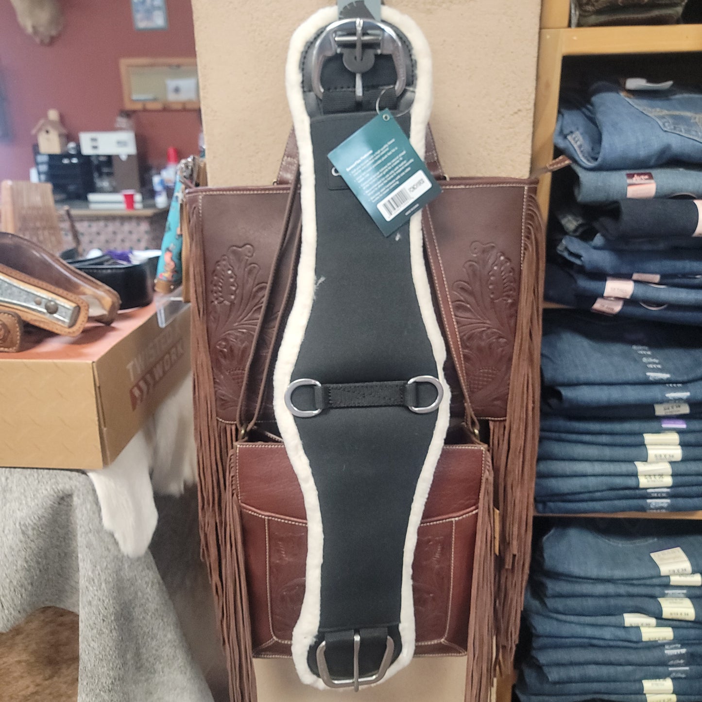 Equisential Roper fleece cinch