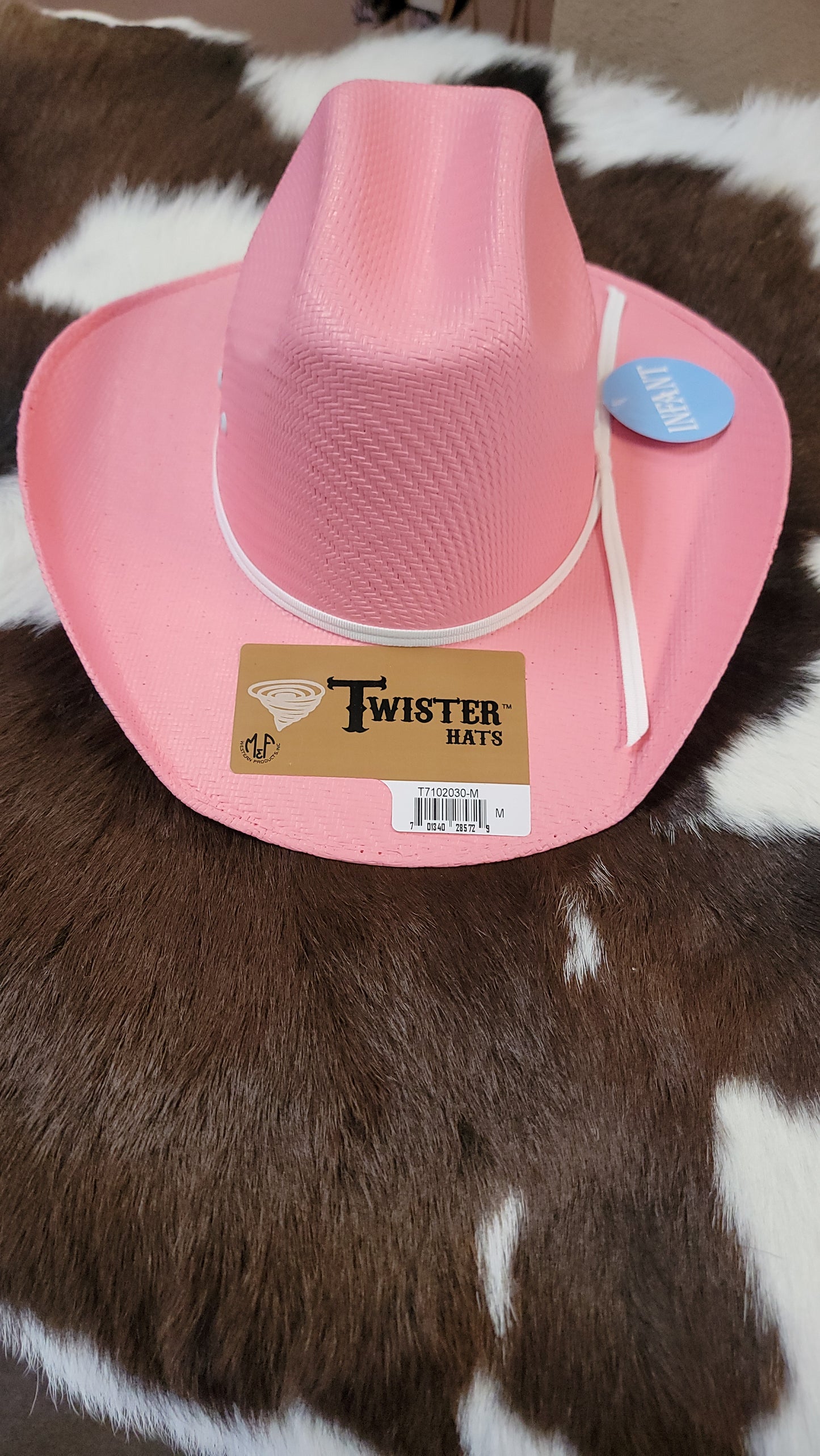 Twister infant cowgirl hat T7102030