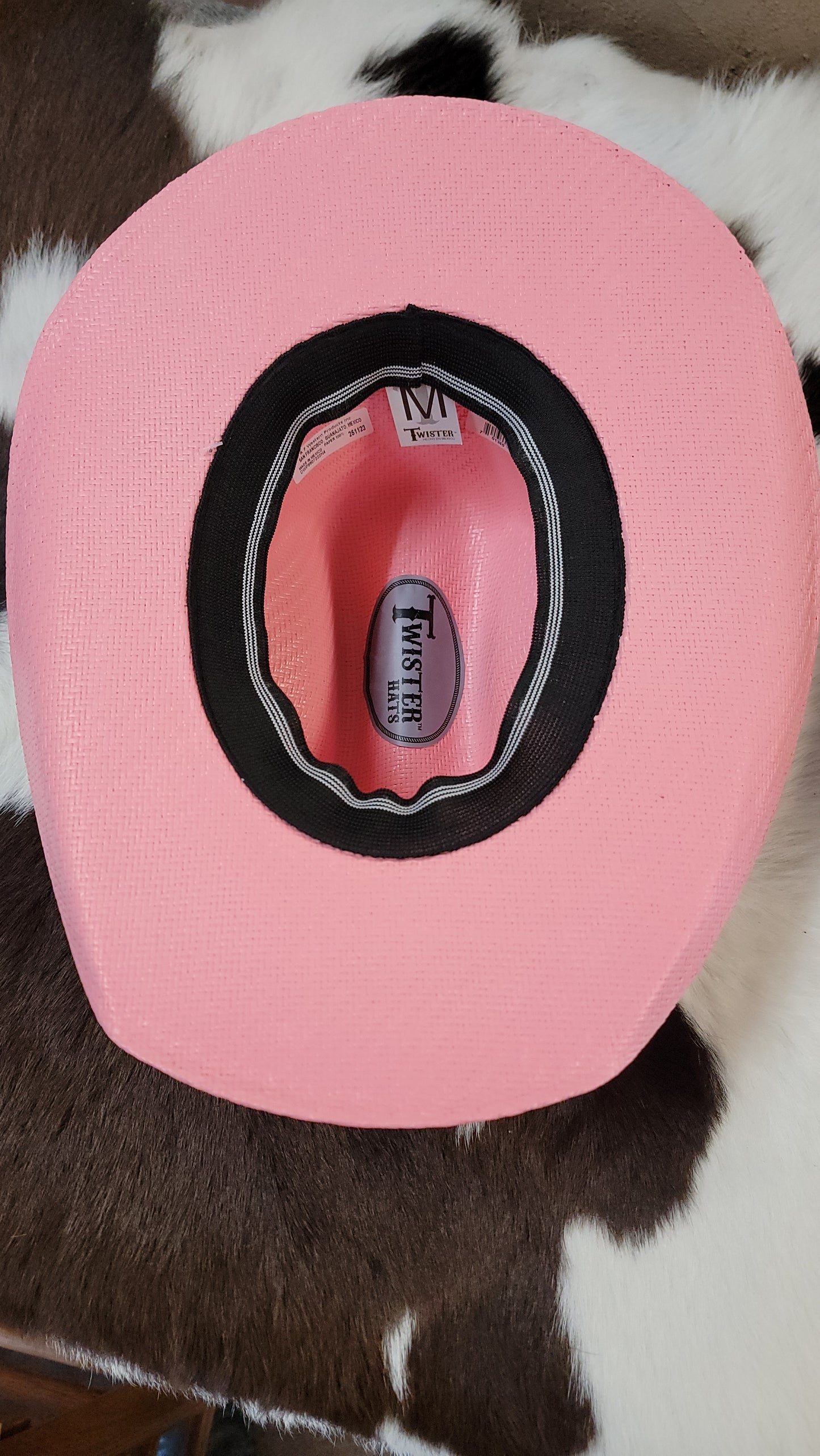 Twister infant cowgirl hat T7102030