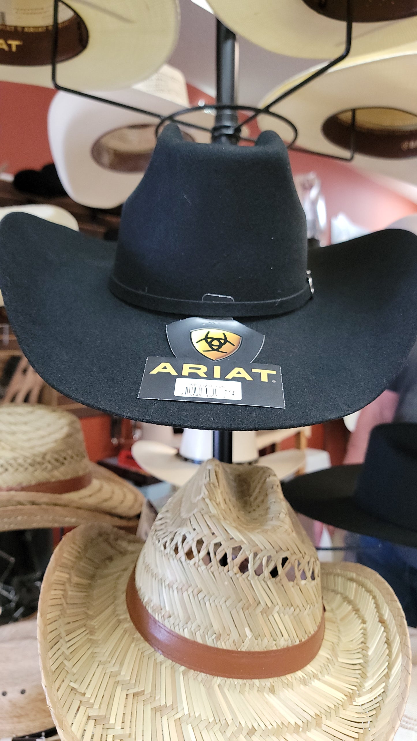 Ariat Men's Cowboy hat A7520201