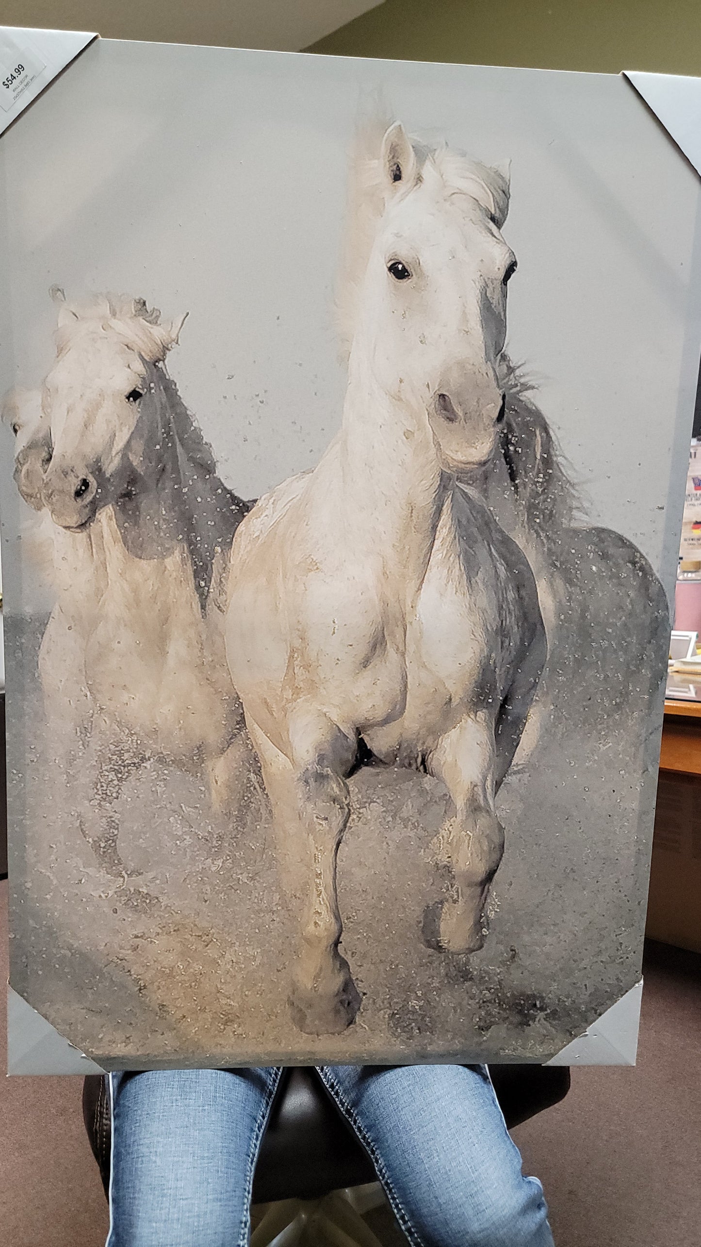 Horse painting