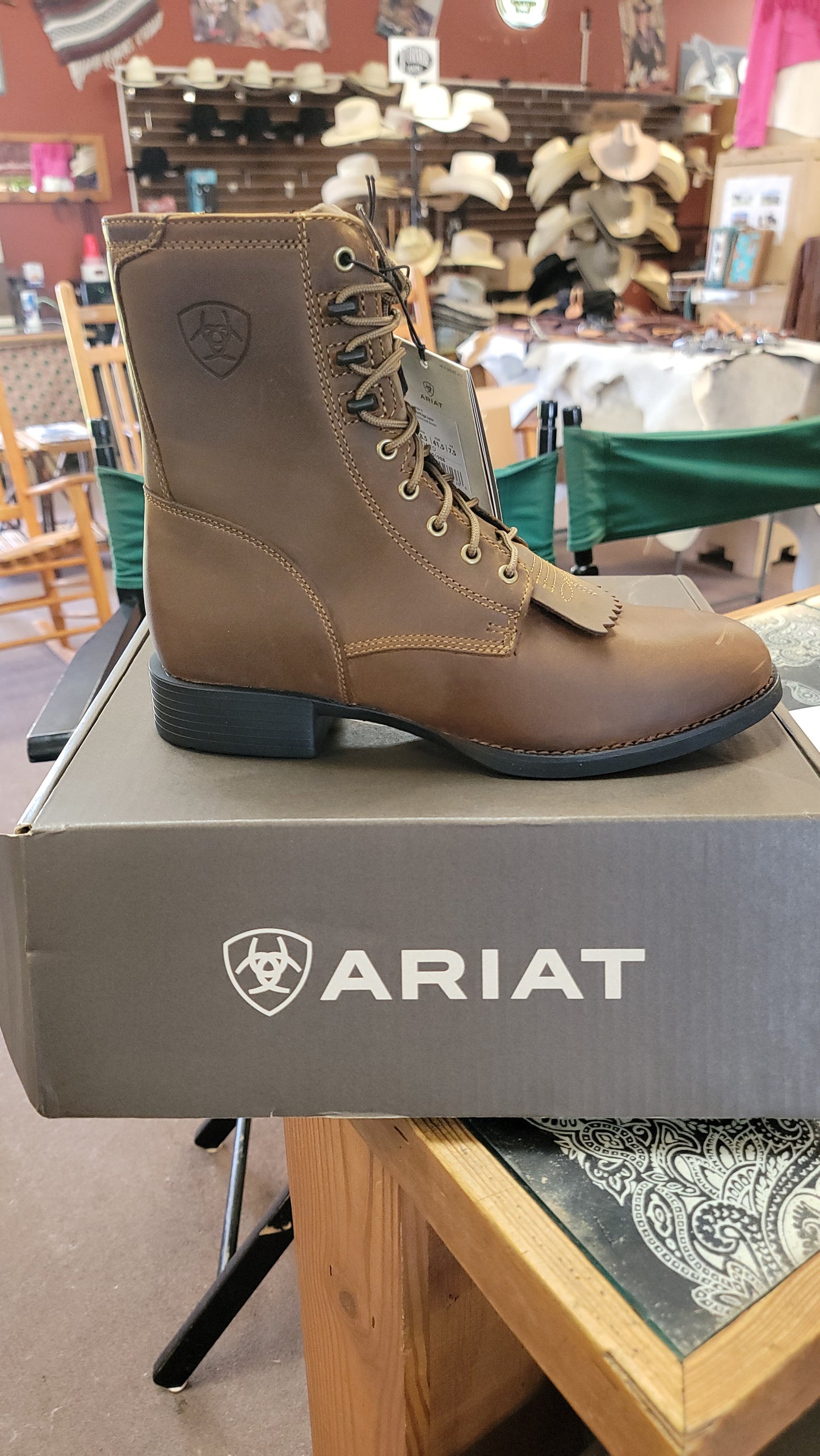 Ariat Men's Heritage lacer 10001988