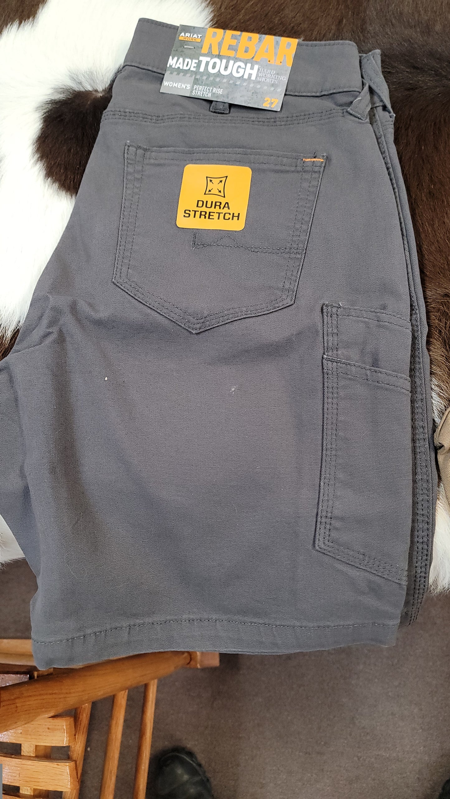 Ariat rebar womens work shorts 10039151 10039152