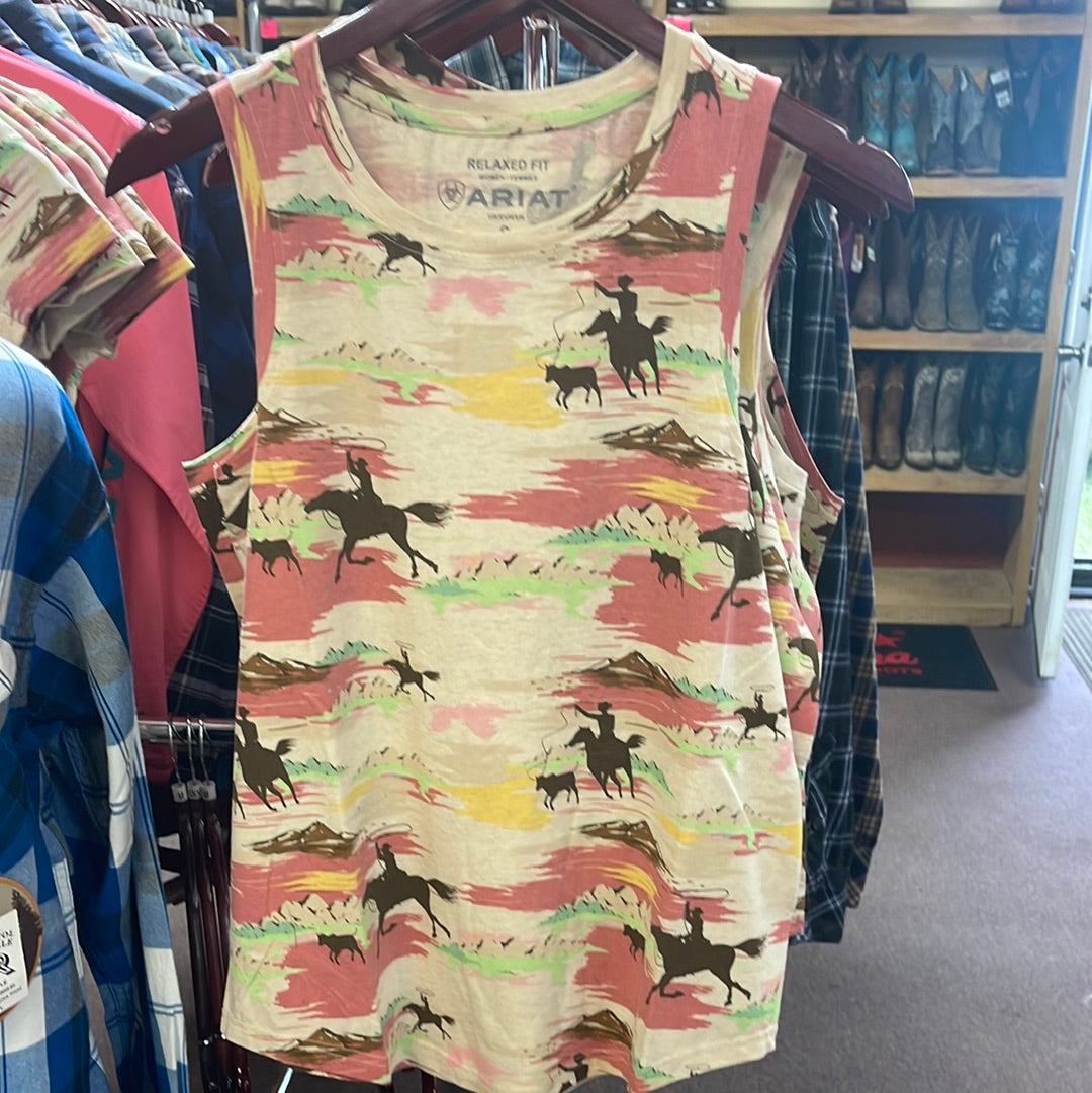 Womens Hawaiian tank 10048679