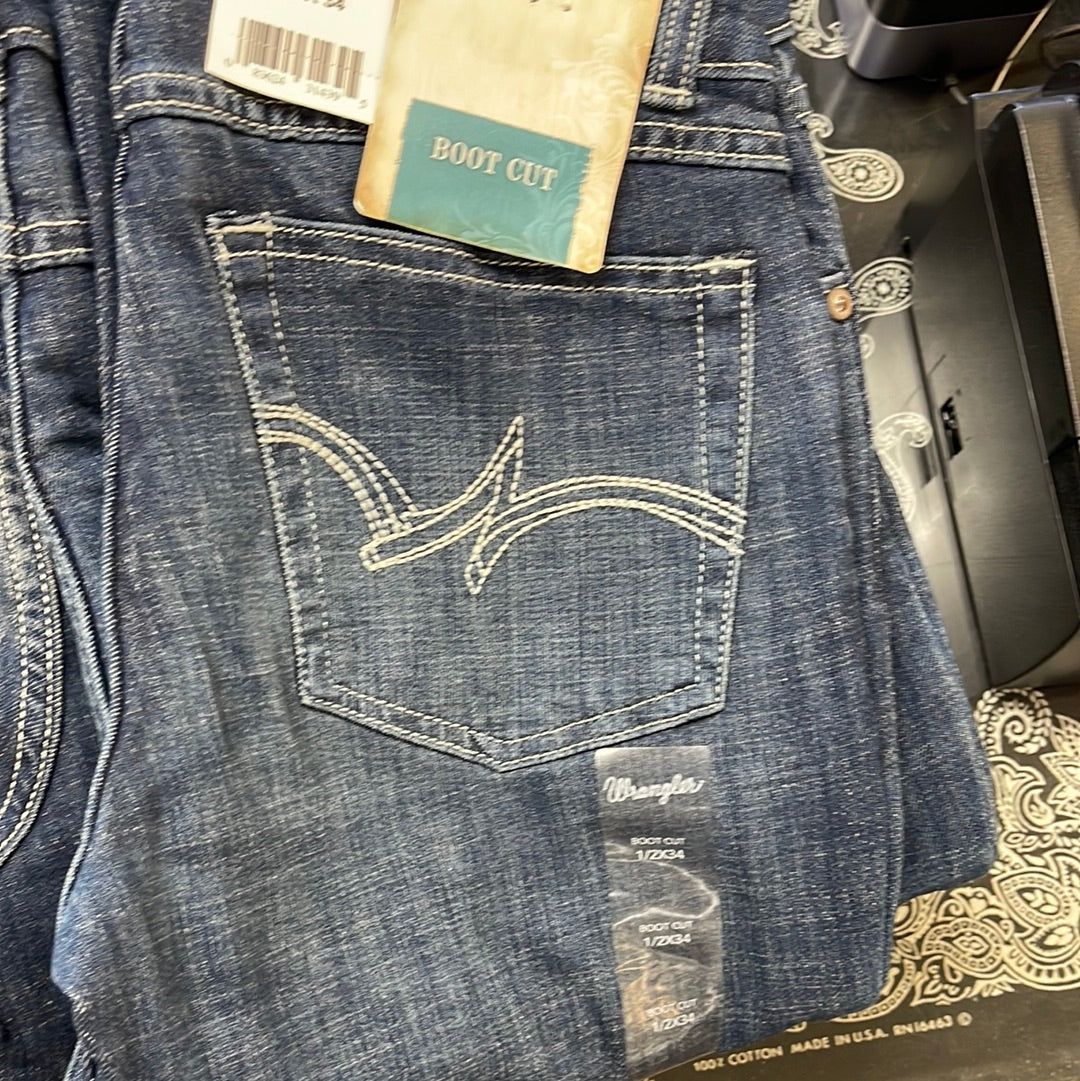 Ladies Wrangler Jeans 09MWZDO