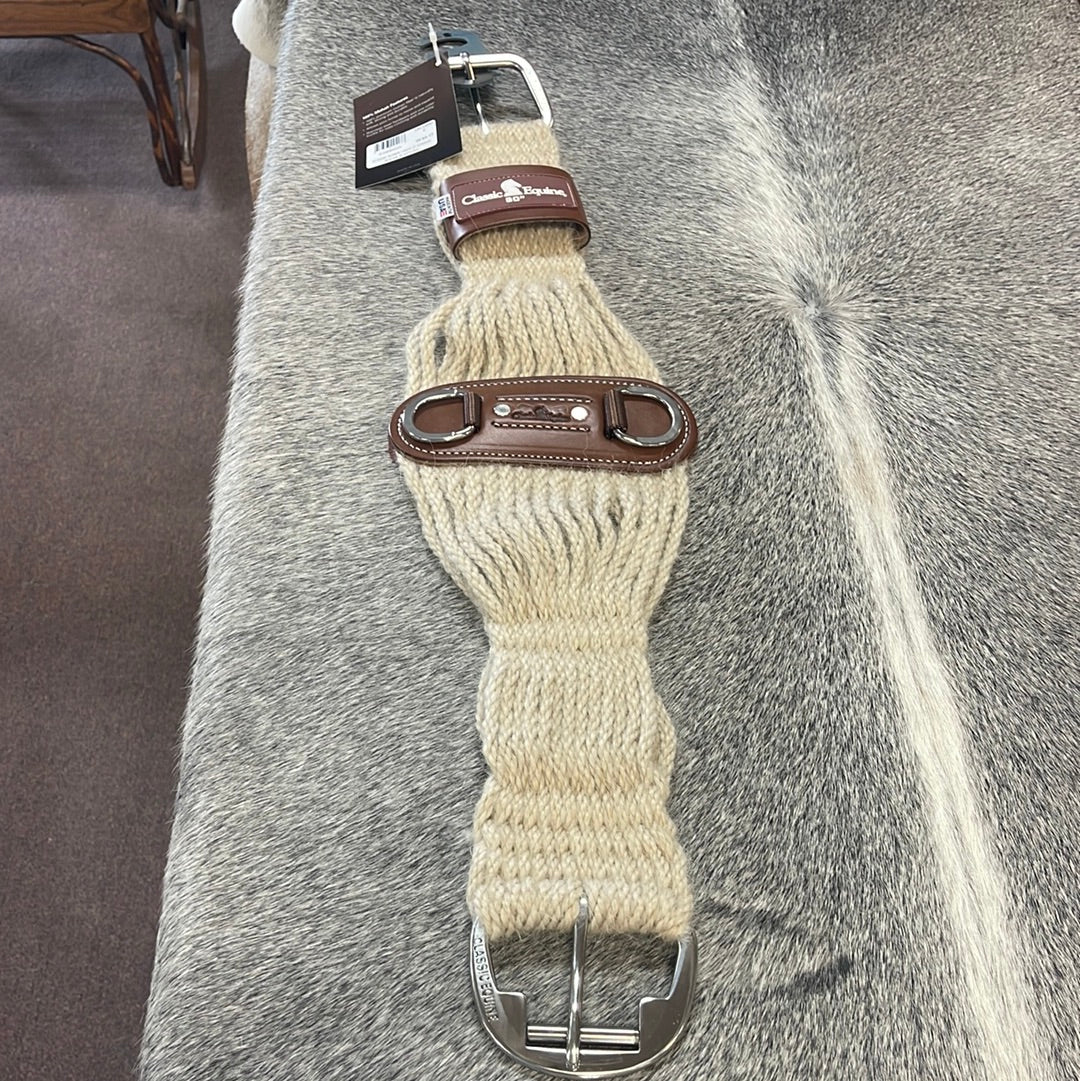 Classic Mohair Roper Cinch 27 Strand