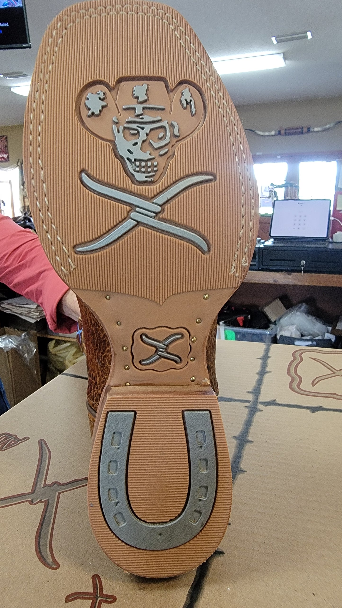 Twisted X mens MRA0001