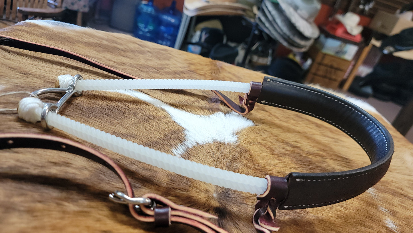 Martin saddlery Double rope nose band NB200CH