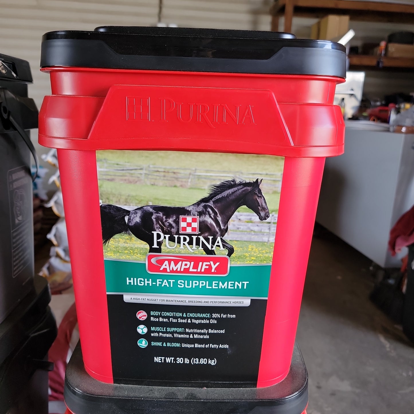 Purina Amplify Nugget 30lb Pail-30lb 3004870-720