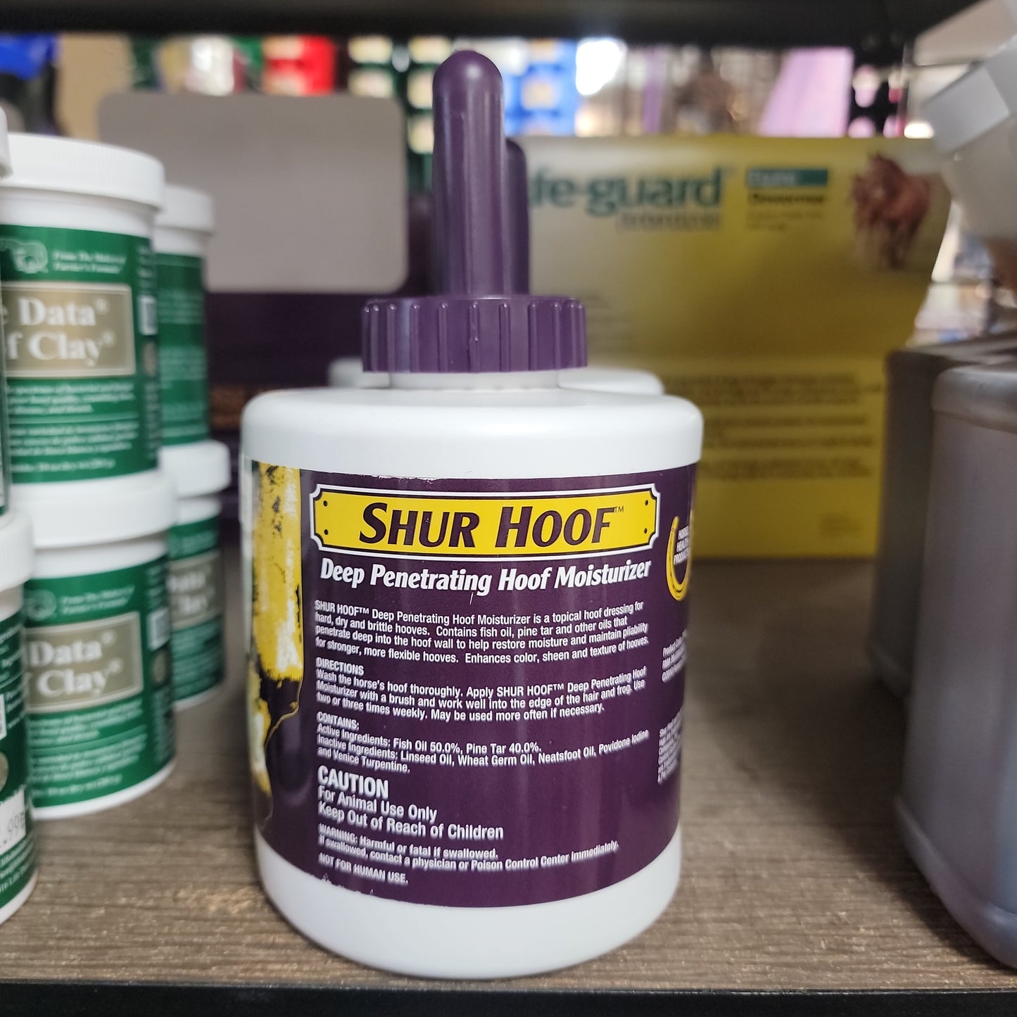 SHUR HOOF DRESS QT BRUSH