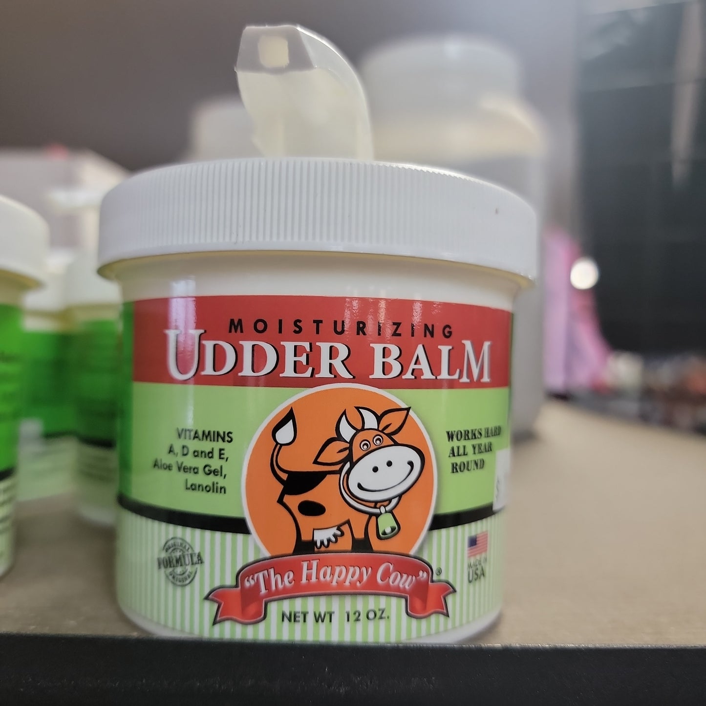 Udder Balm-tub : 12oz
