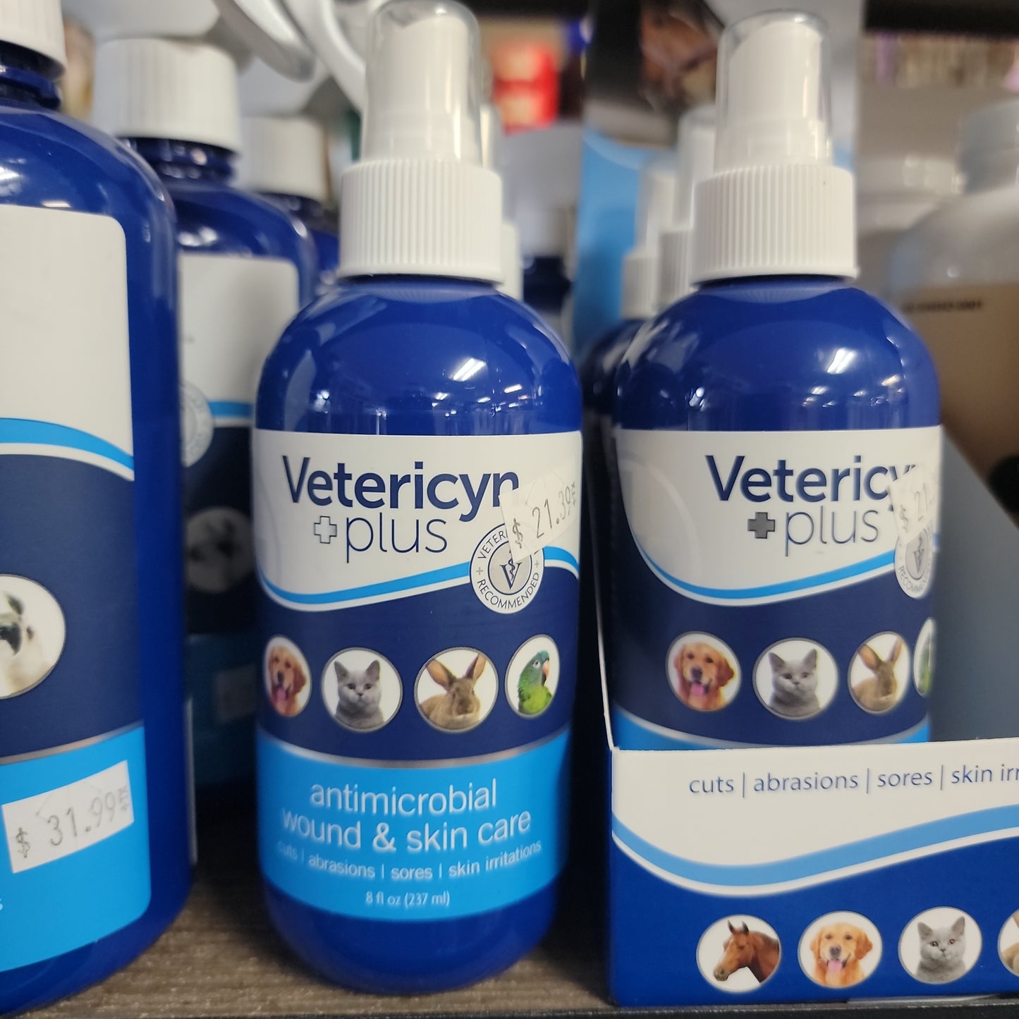 Vetericyn Wound Treatment 8oz-Pump
