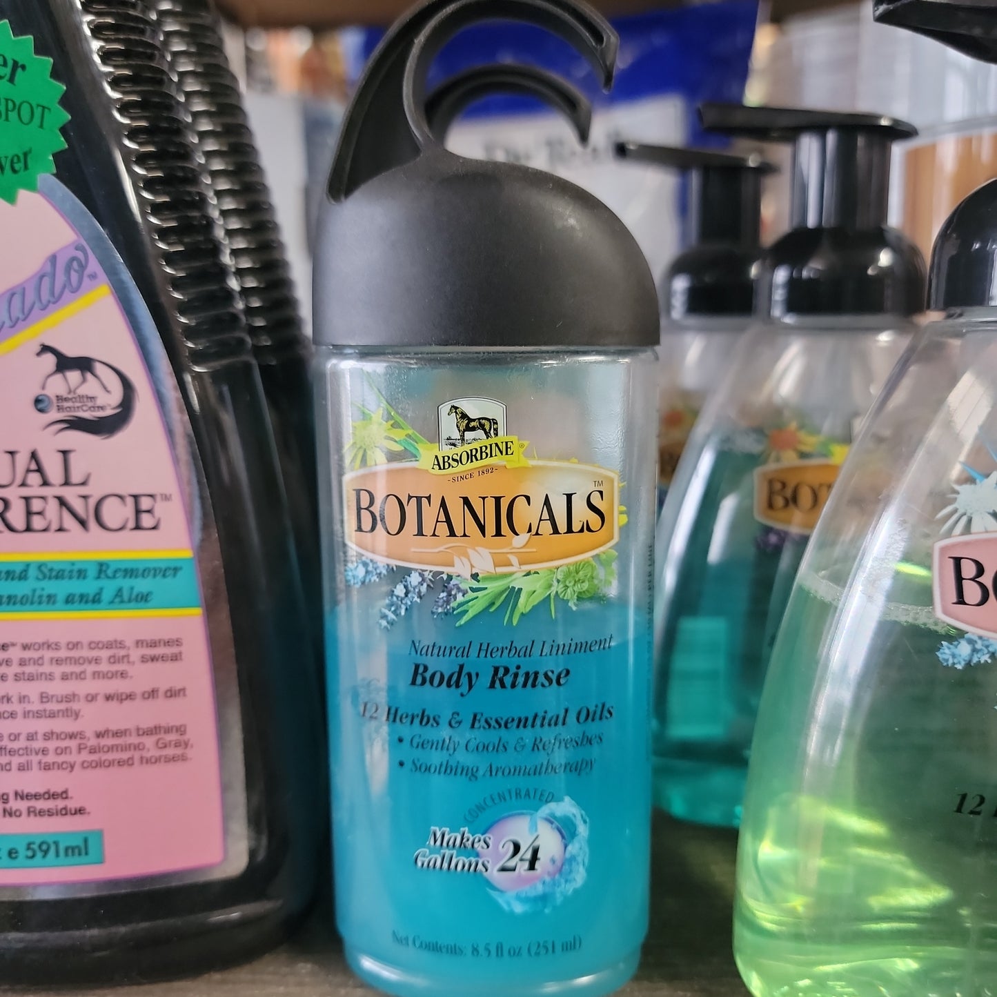 Absorbine Botanicals body rinse