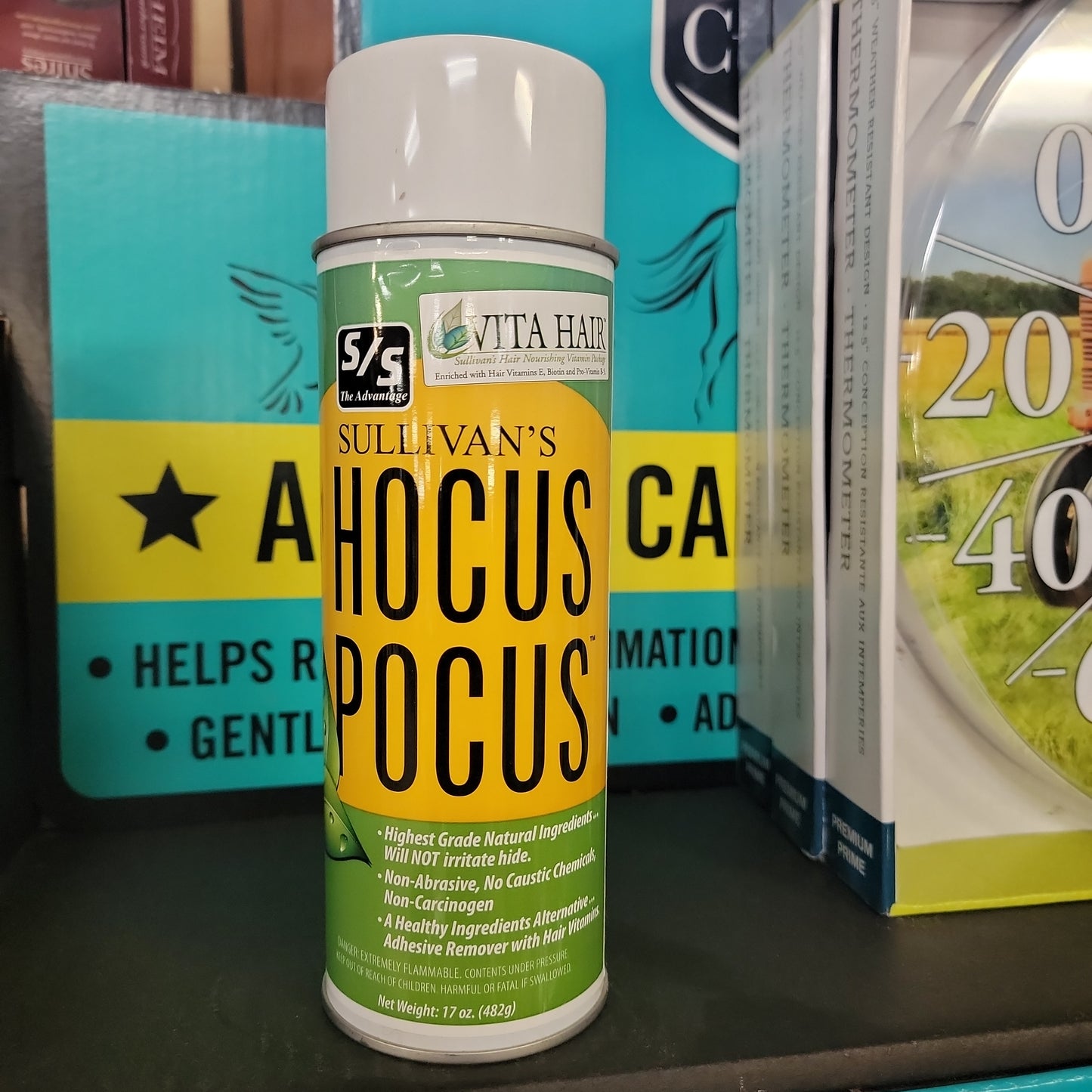 Sullivans adhesive remover