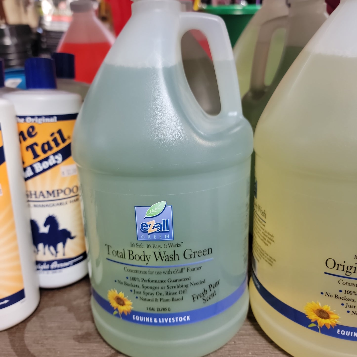 Total Body wash green