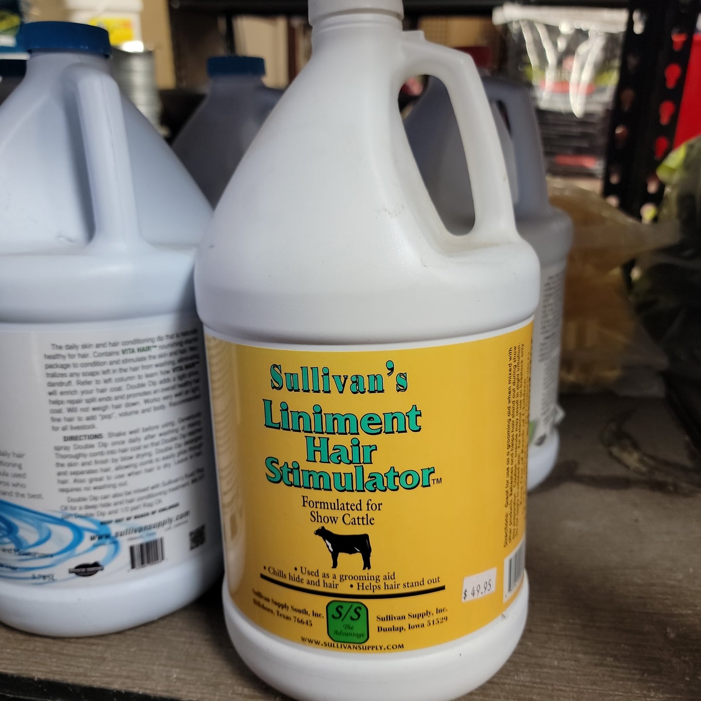 Sullivans liniment hair stimulator